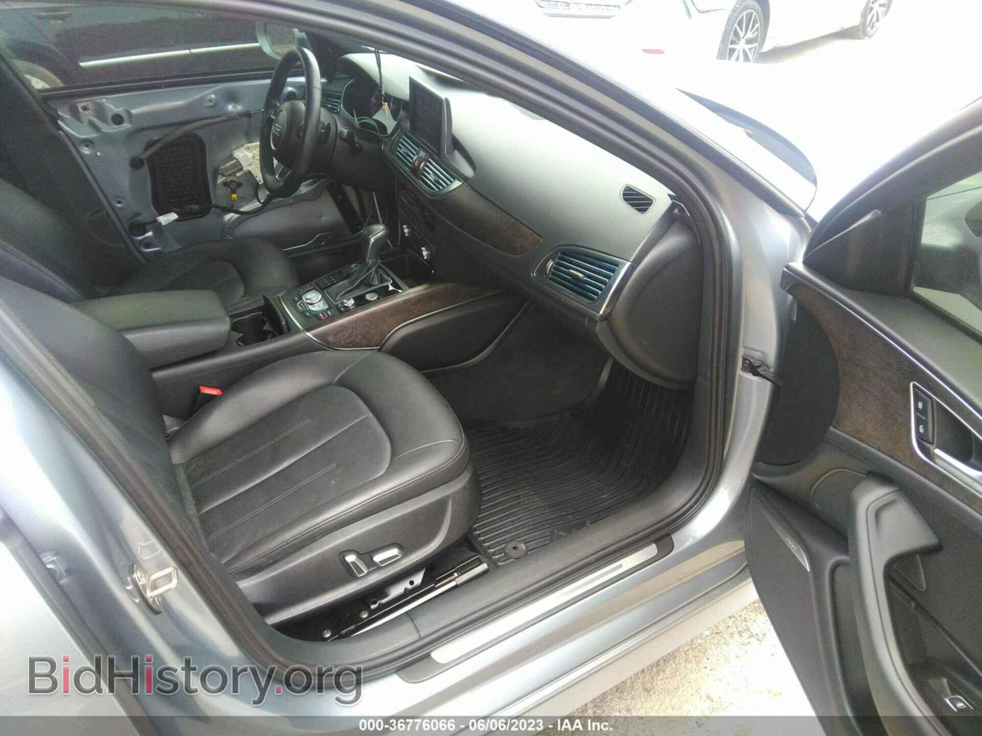 2018 AUDI A6 - VIN: WAUD8AFC2JN085328 - Фото 5