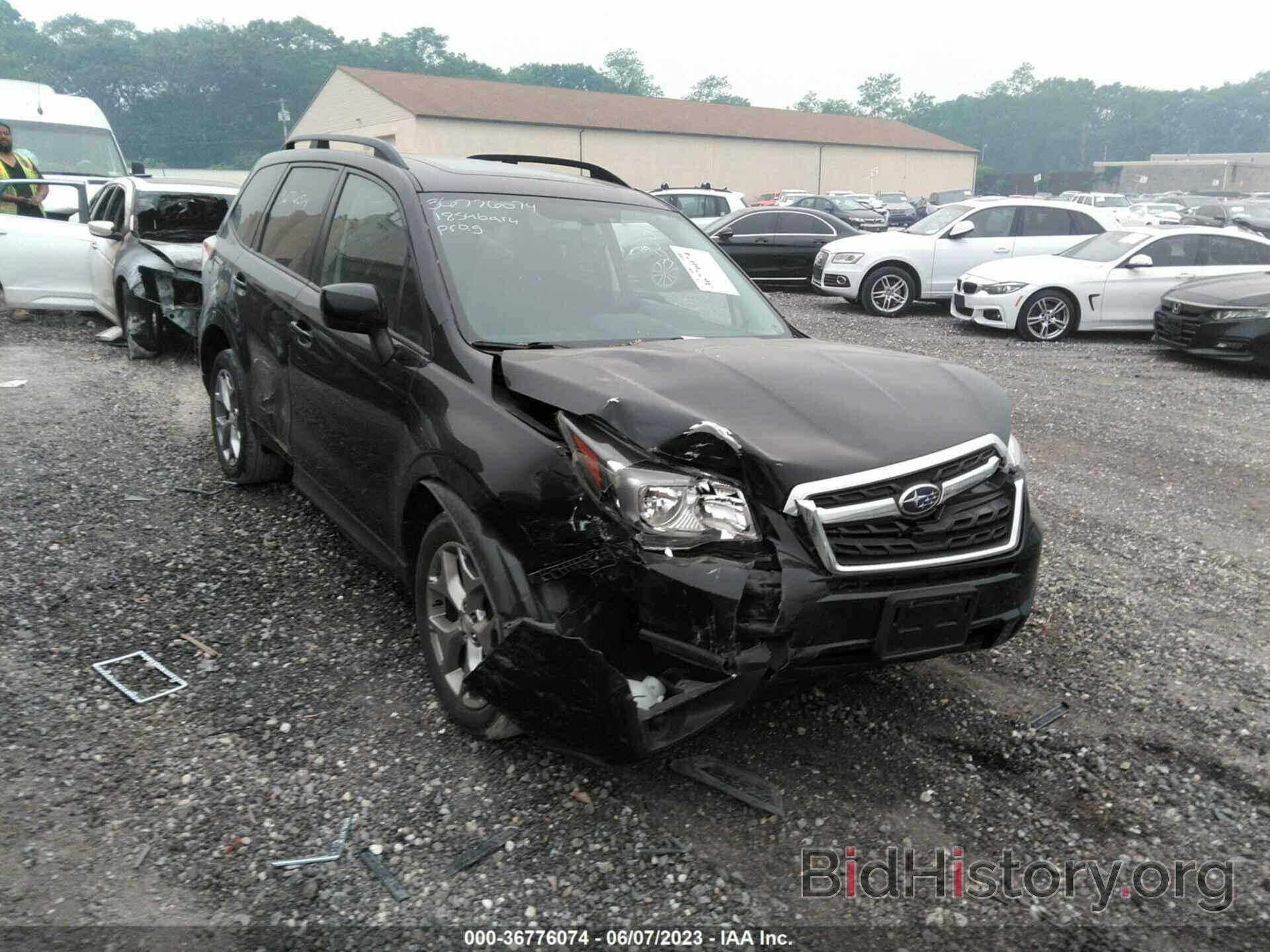 Photo JF2SJAEC9JH444755 - SUBARU FORESTER 2018