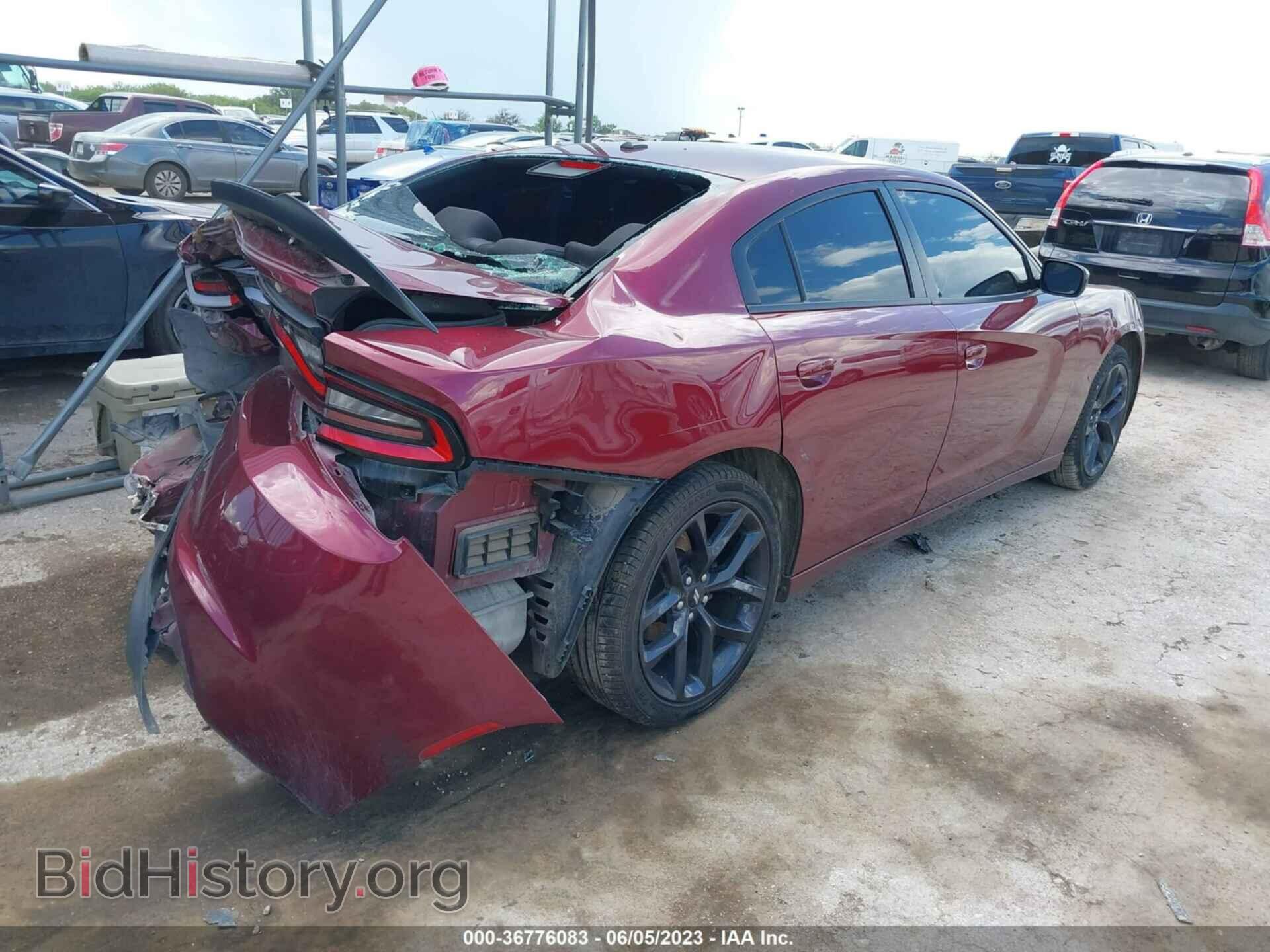 2019 DODGE CHARGER - VIN: 2C3CDXBG3KH732680 - Фото 4