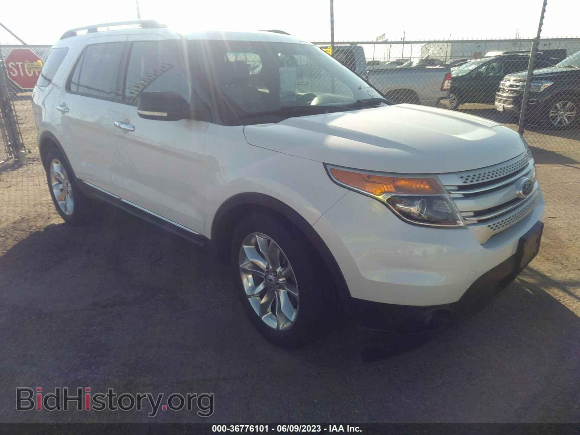 Фотография 1FM5K7D89EGB09673 - FORD EXPLORER 2014