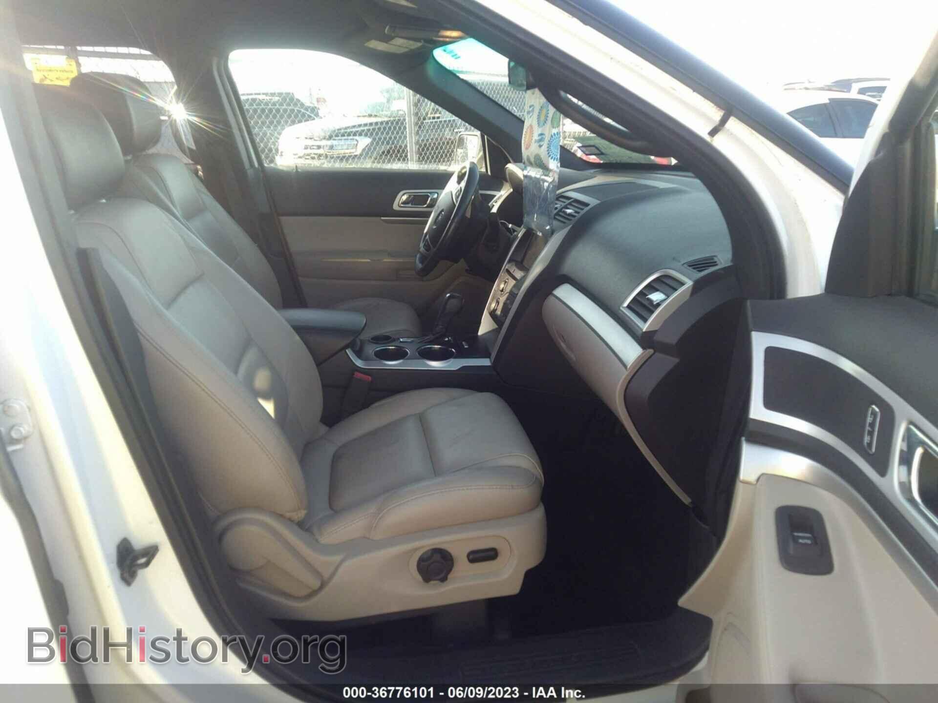 2014 FORD EXPLORER - VIN: 1FM5K7D89EGB09673 - Фото 5