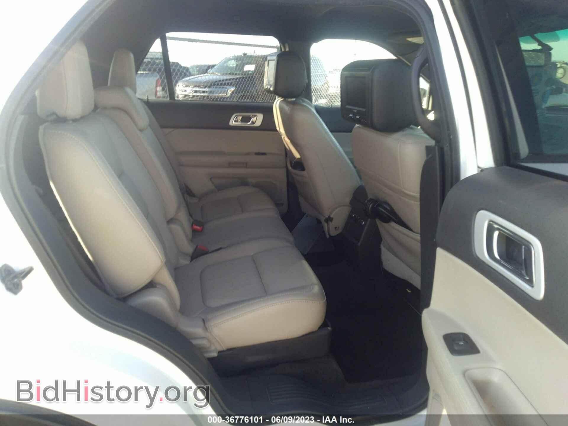 2014 FORD EXPLORER - VIN: 1FM5K7D89EGB09673 - Фото 8