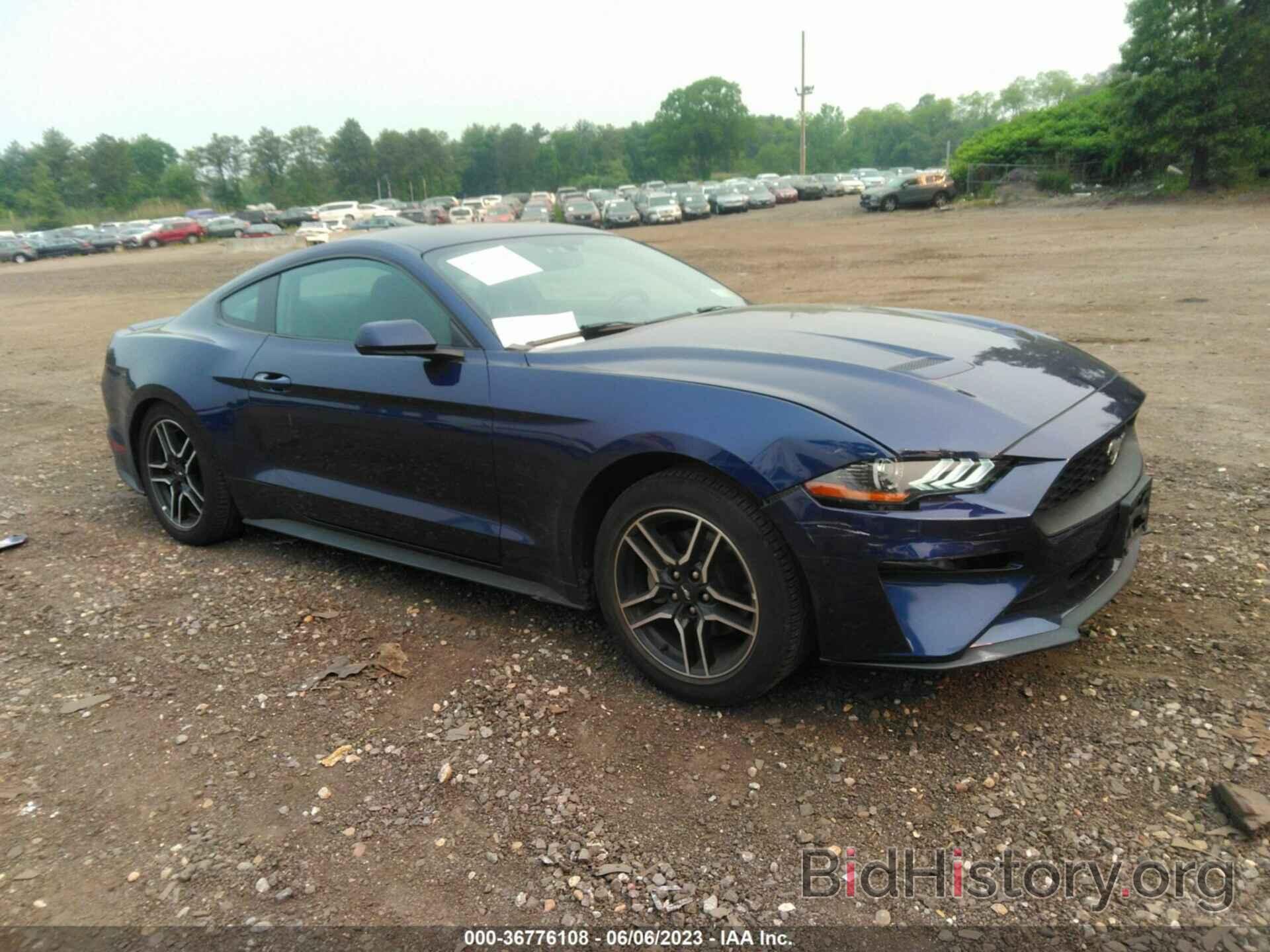 Photo 1FA6P8TH7K5177873 - FORD MUSTANG 2019