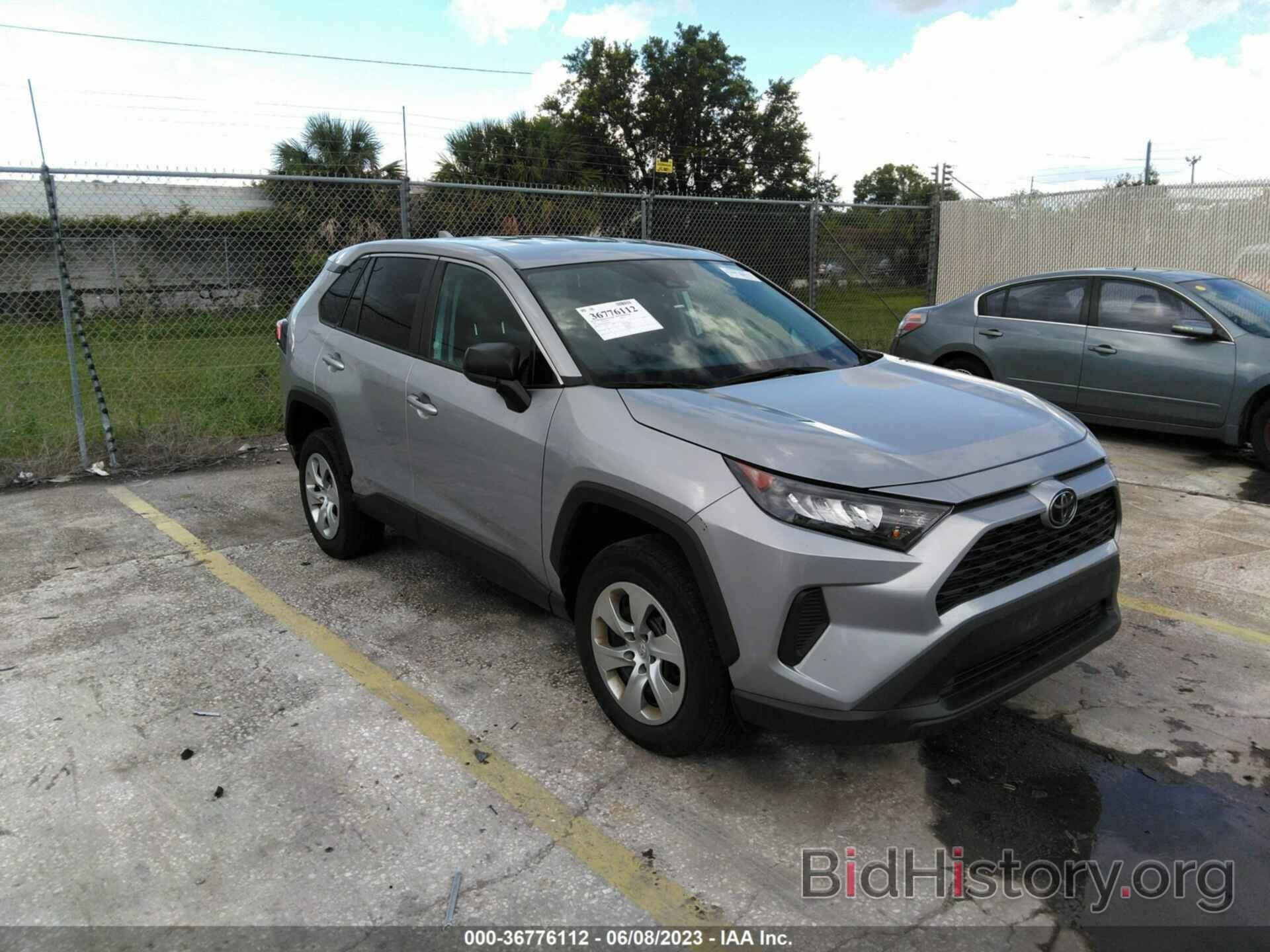 Photo 2T3F1RFV9NW263329 - TOYOTA RAV4 2022