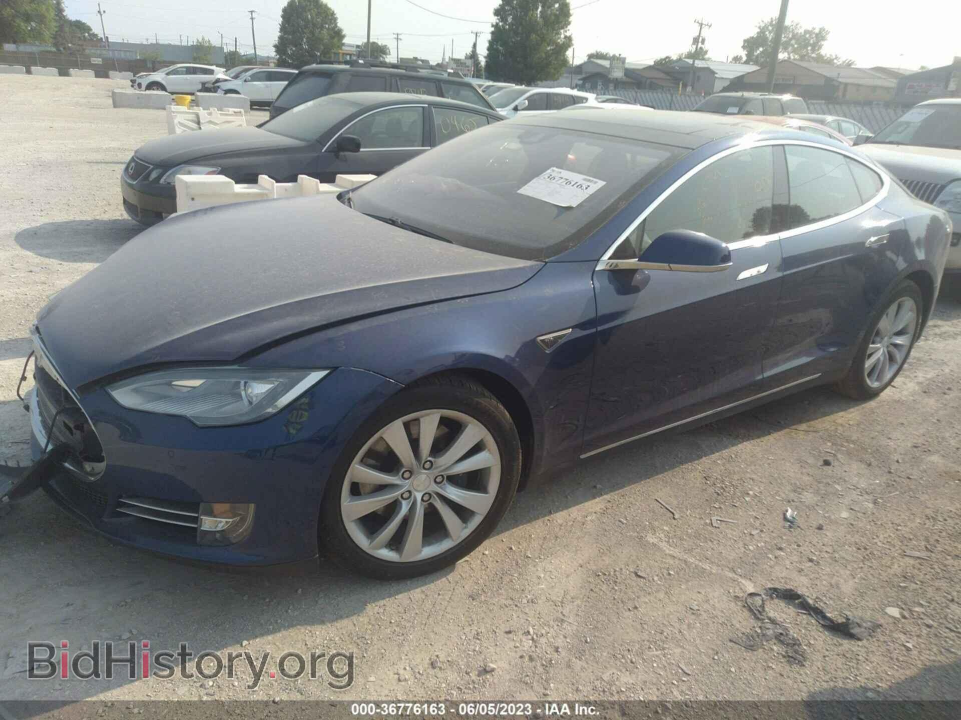 2016 TESLA MODEL S - VIN: 5YJSA1E24GF124340 - Photo 2