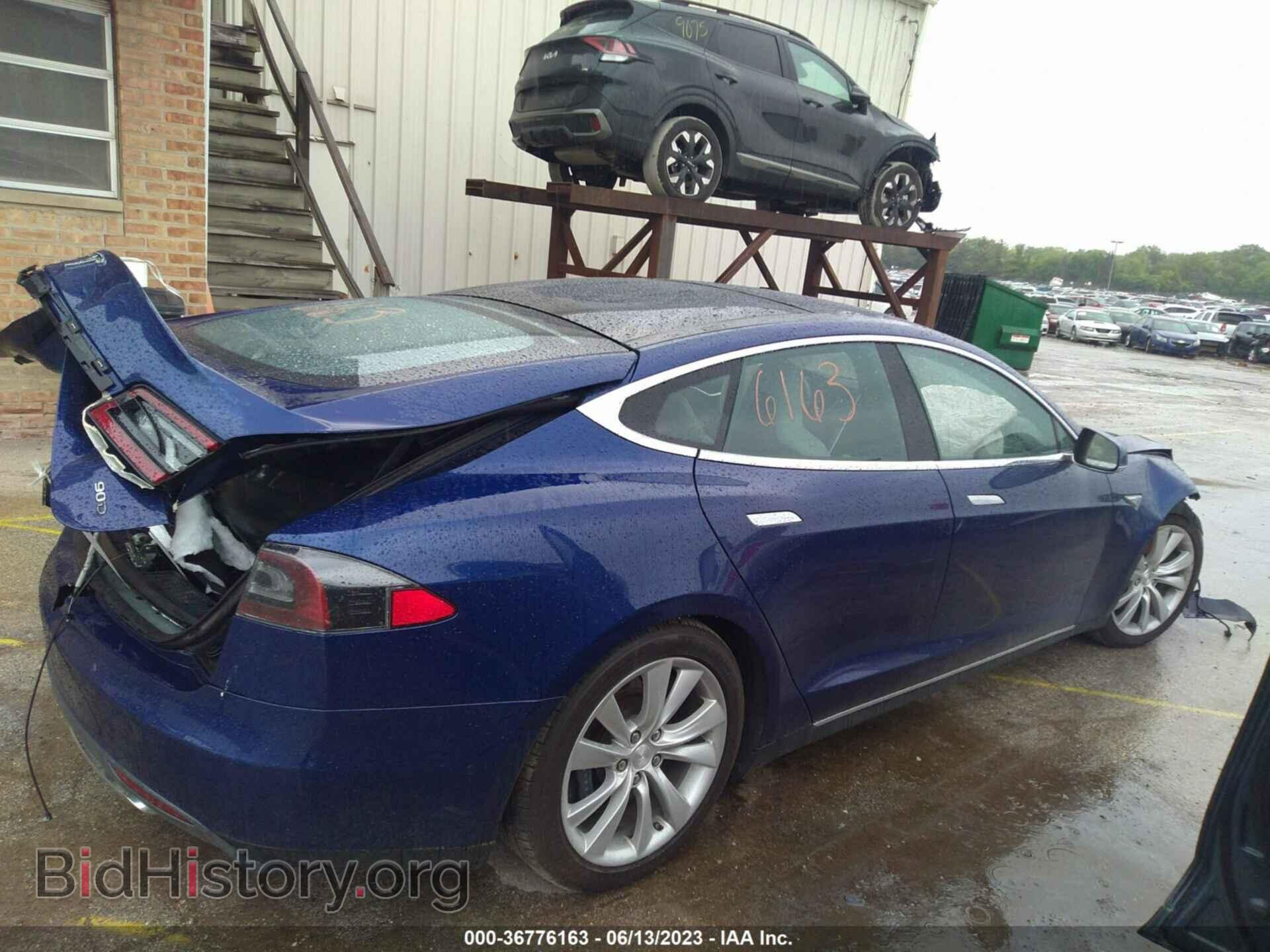 2016 TESLA MODEL S - VIN: 5YJSA1E24GF124340 - Photo 11