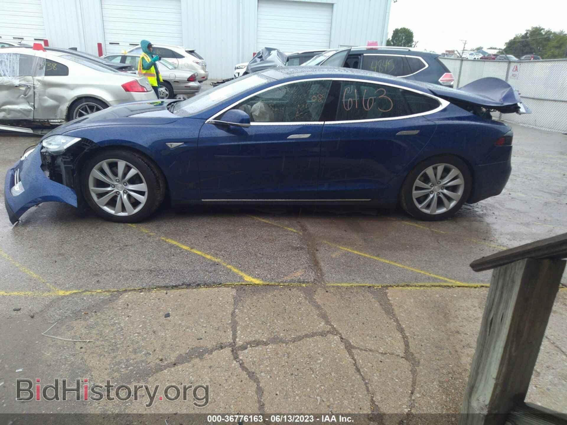 2016 TESLA MODEL S - VIN: 5YJSA1E24GF124340 - Photo 12