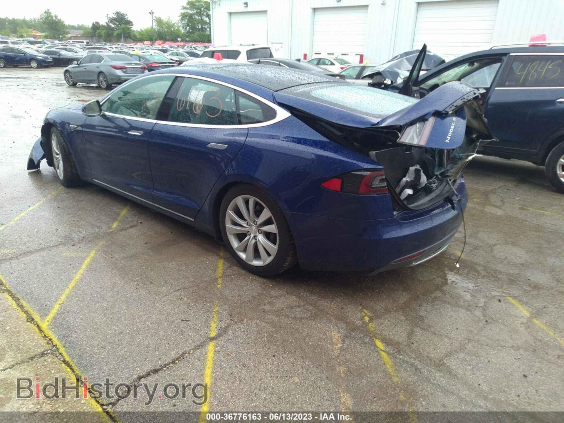 2016 TESLA MODEL S - VIN: 5YJSA1E24GF124340 - Photo 3