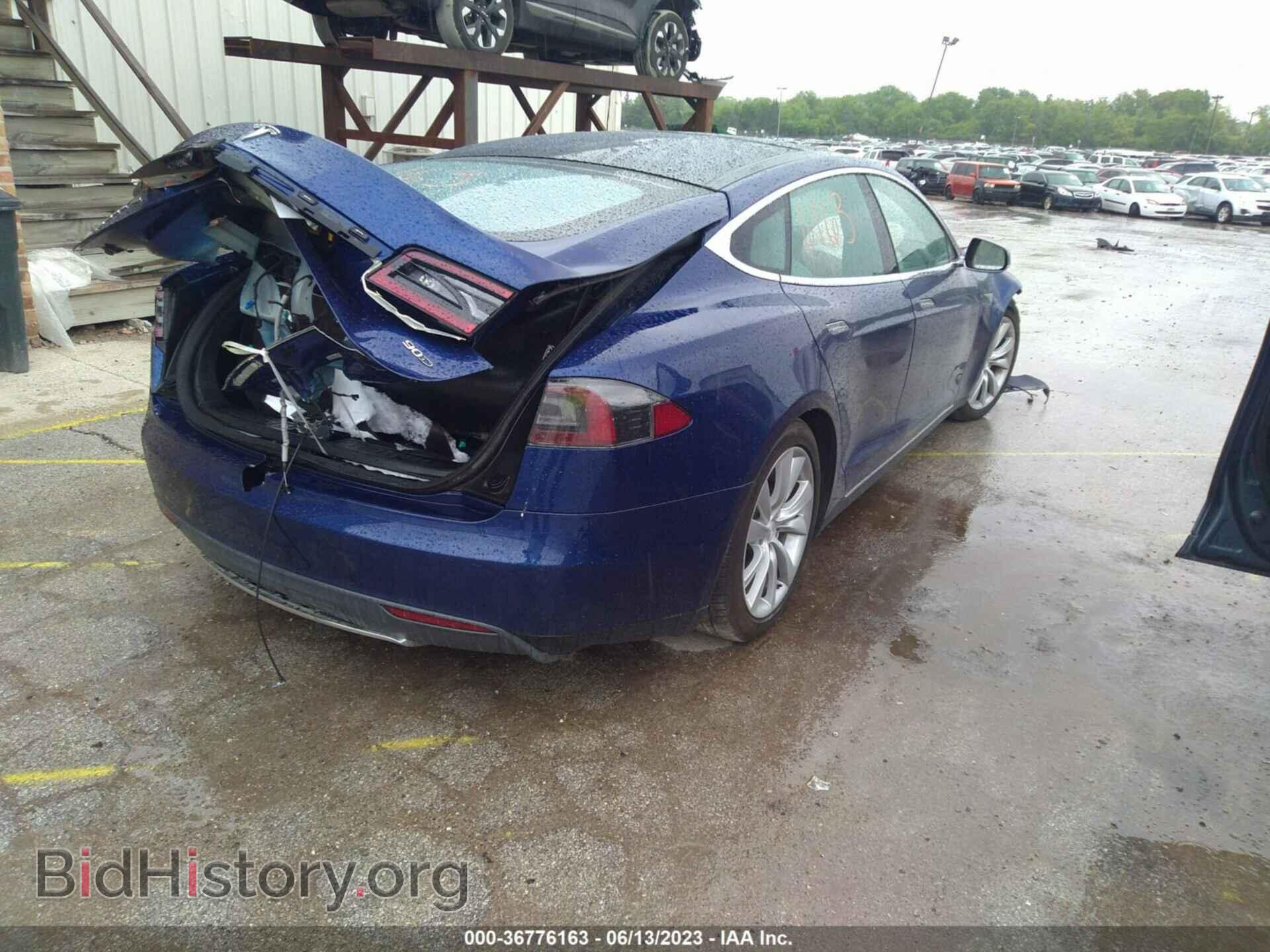 2016 TESLA MODEL S - VIN: 5YJSA1E24GF124340 - Photo 4