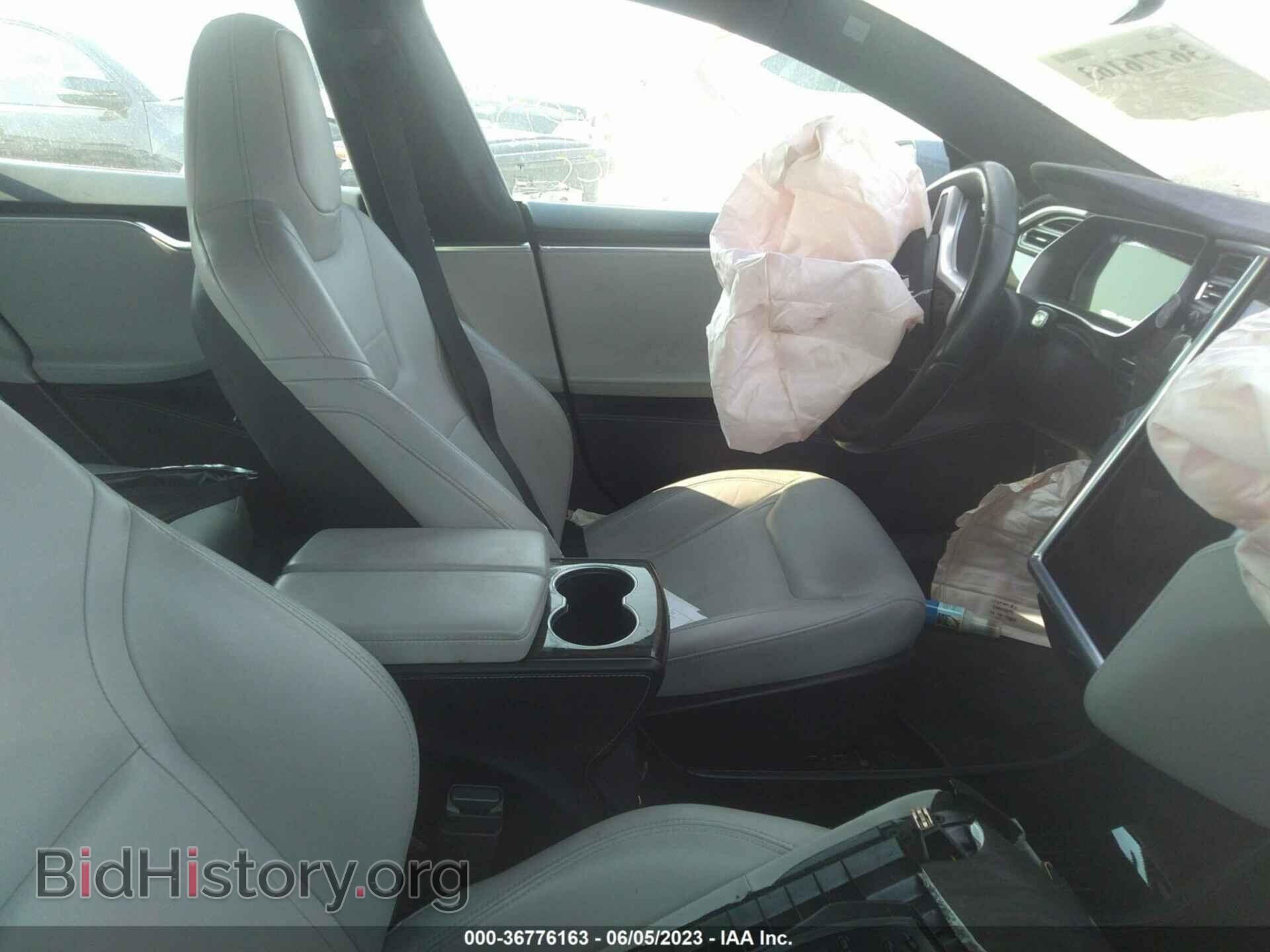 2016 TESLA MODEL S - VIN: 5YJSA1E24GF124340 - Photo 5