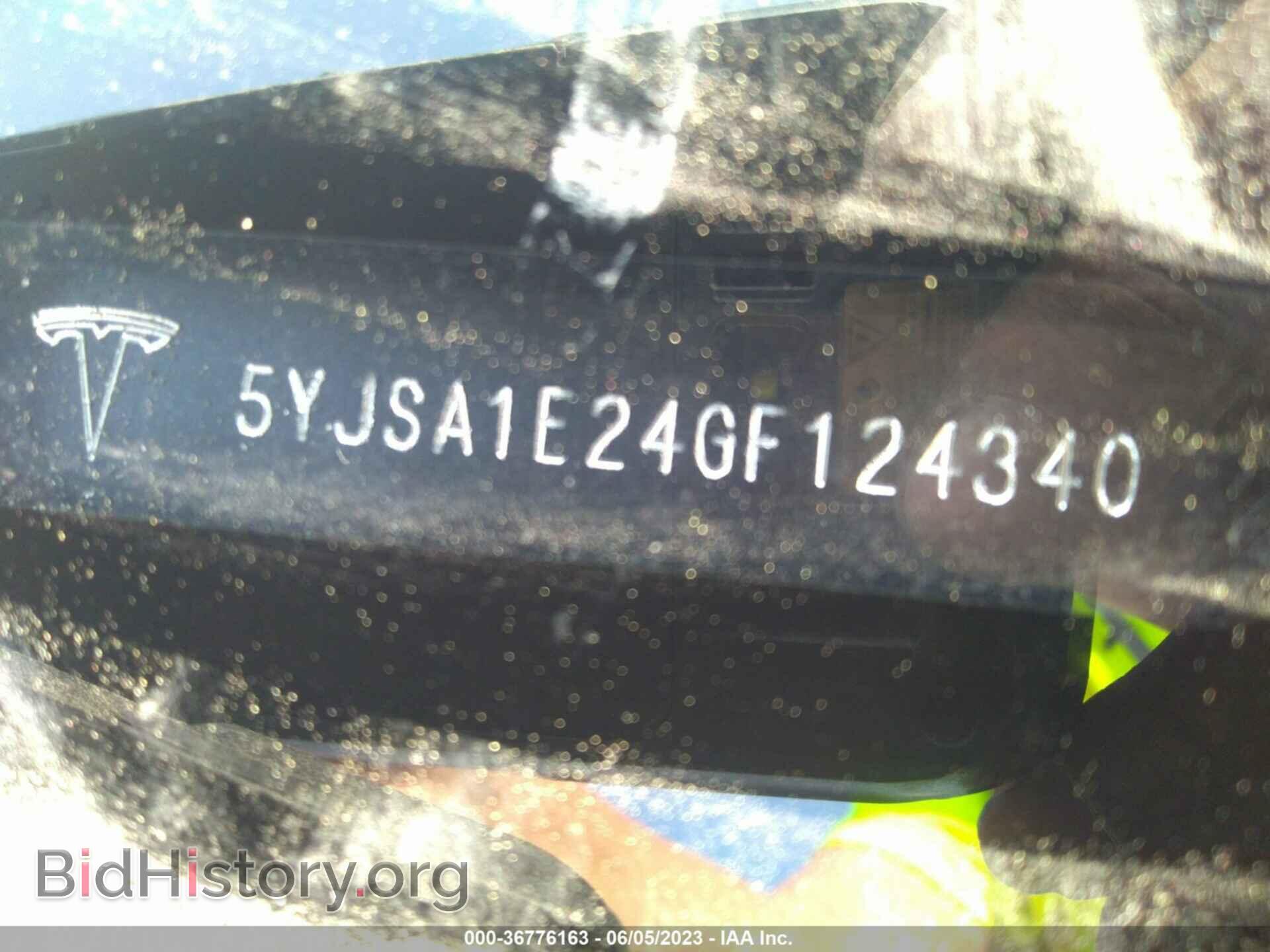 2016 TESLA MODEL S - VIN: 5YJSA1E24GF124340 - Photo 9