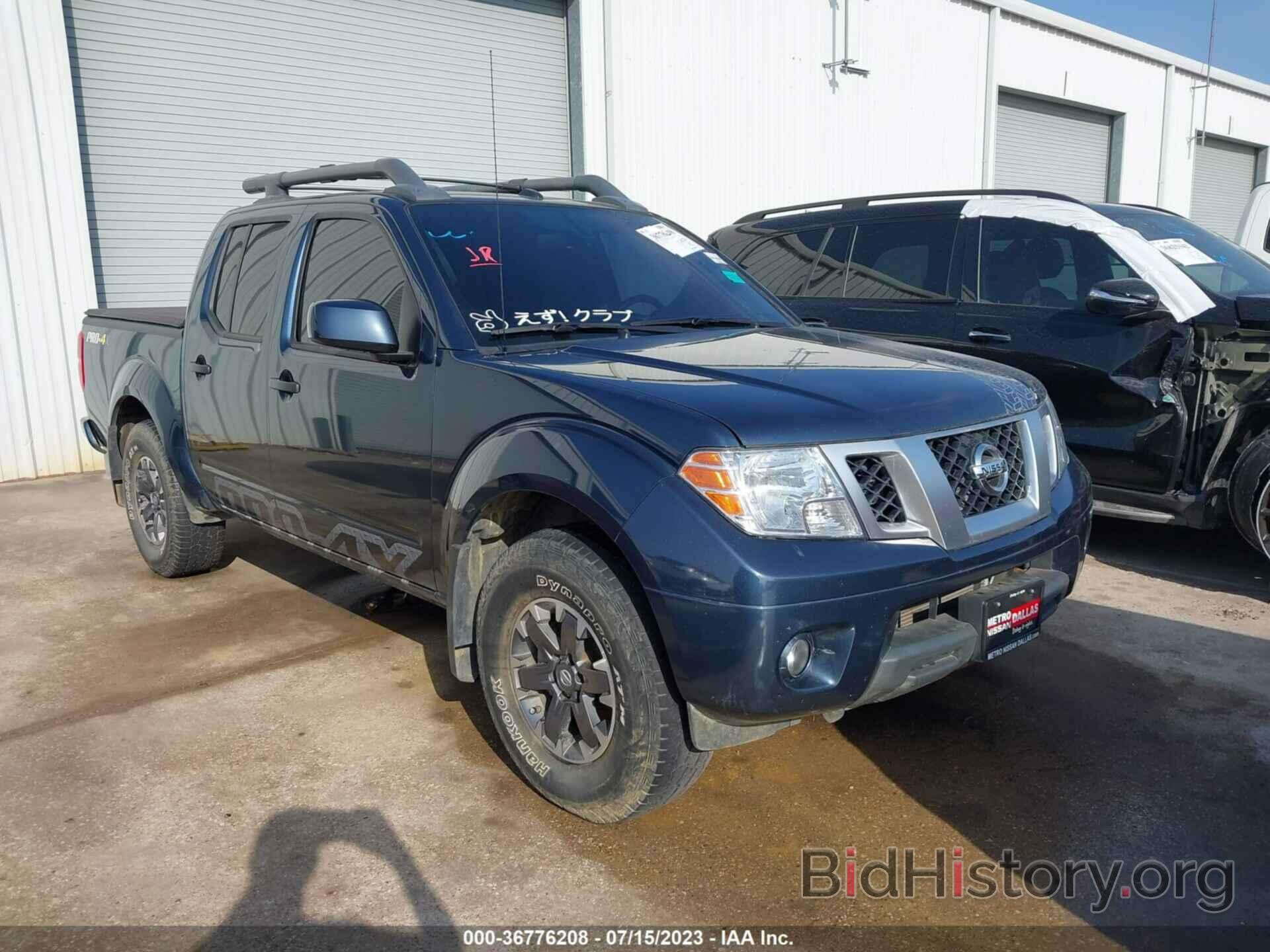 Photo 1N6AD0EV7KN883501 - NISSAN FRONTIER 2019