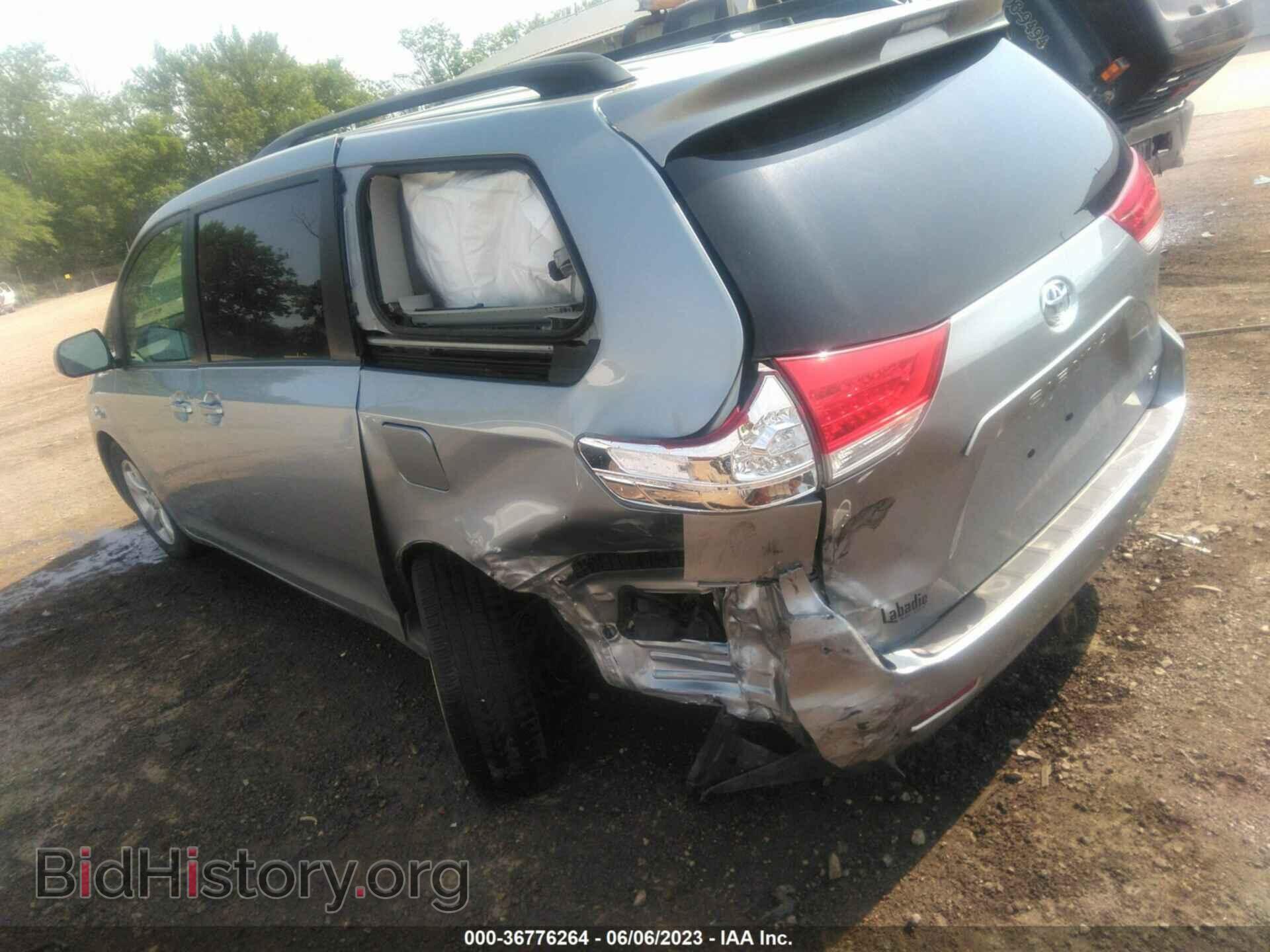 2011 TOYOTA SIENNA - VIN: 5TDKK3DC3BS048729 - Фото 3