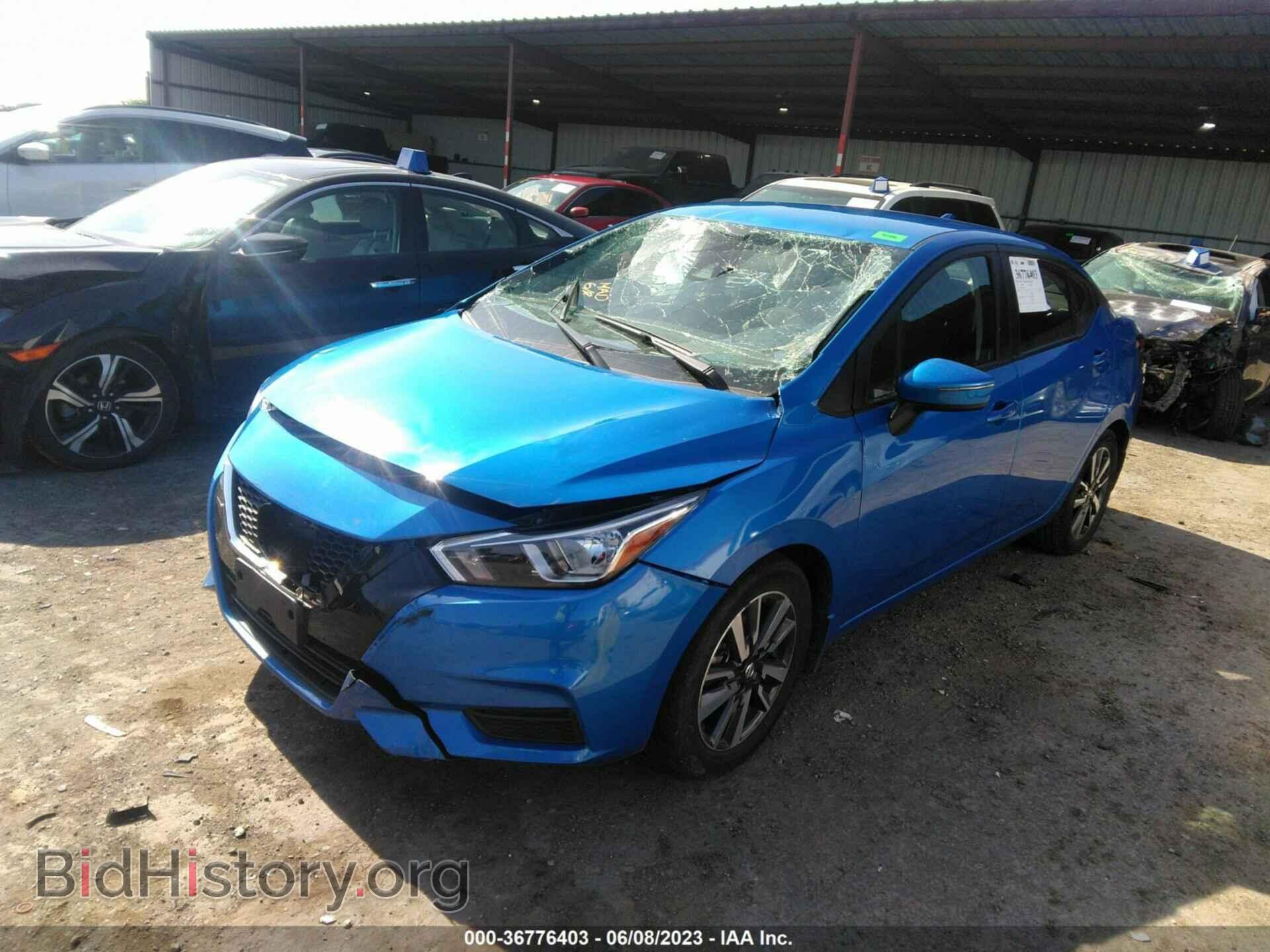 2021 NISSAN VERSA - VIN: 3N1CN8EV1ML897181 - Фото 2
