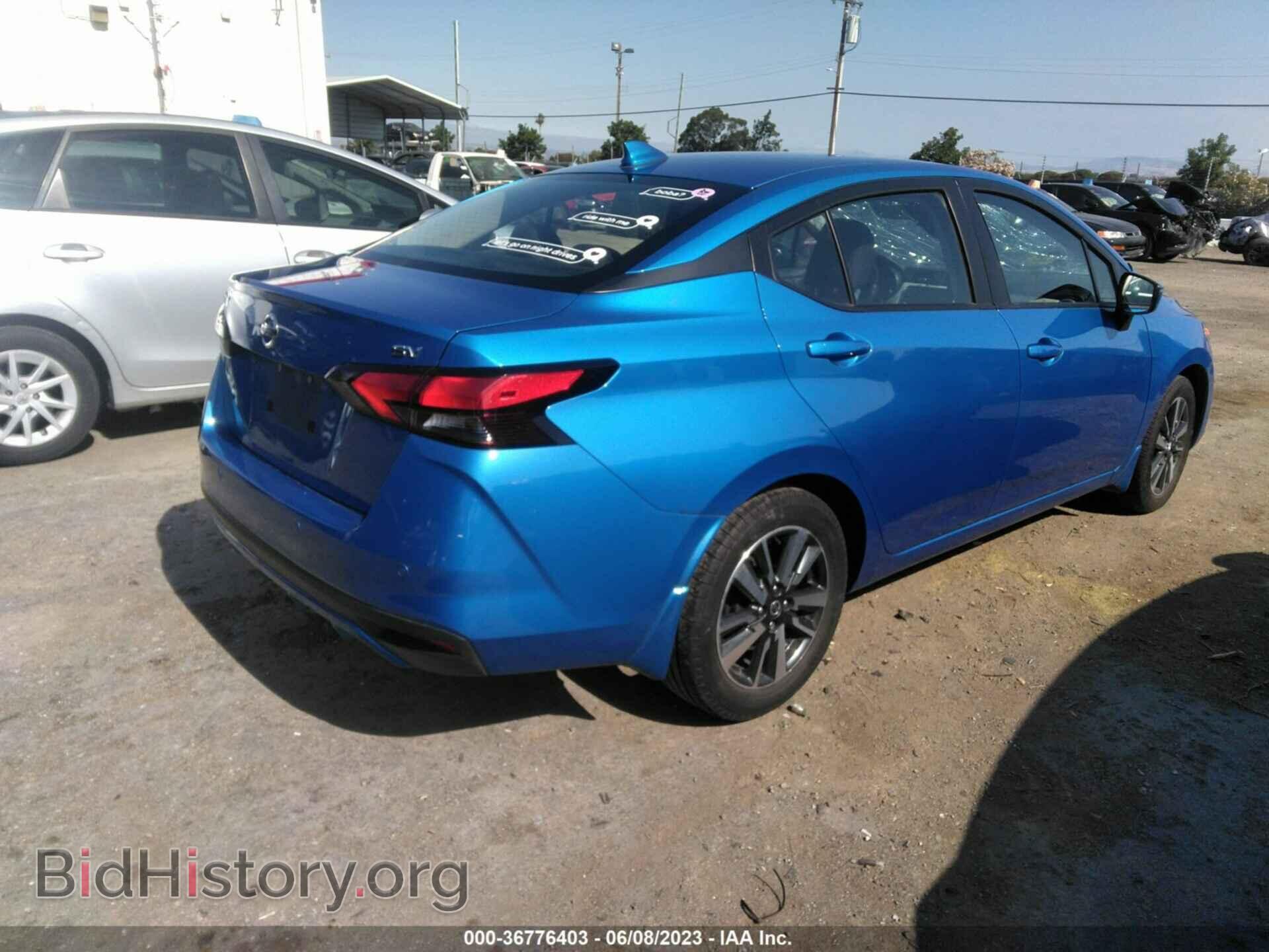 2021 NISSAN VERSA - VIN: 3N1CN8EV1ML897181 - Фото 4