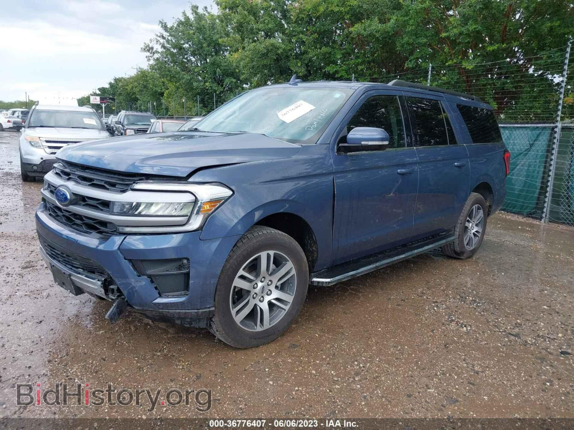 2022 FORD EXPEDITION MAX - VIN: 1FMJK1HT7NEA17189 - Фото 2