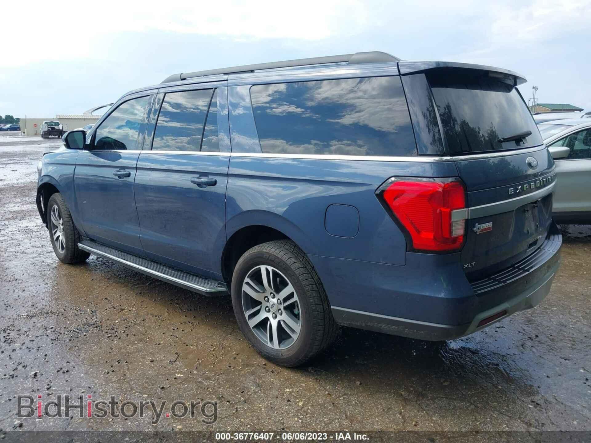2022 FORD EXPEDITION MAX - VIN: 1FMJK1HT7NEA17189 - Фото 3