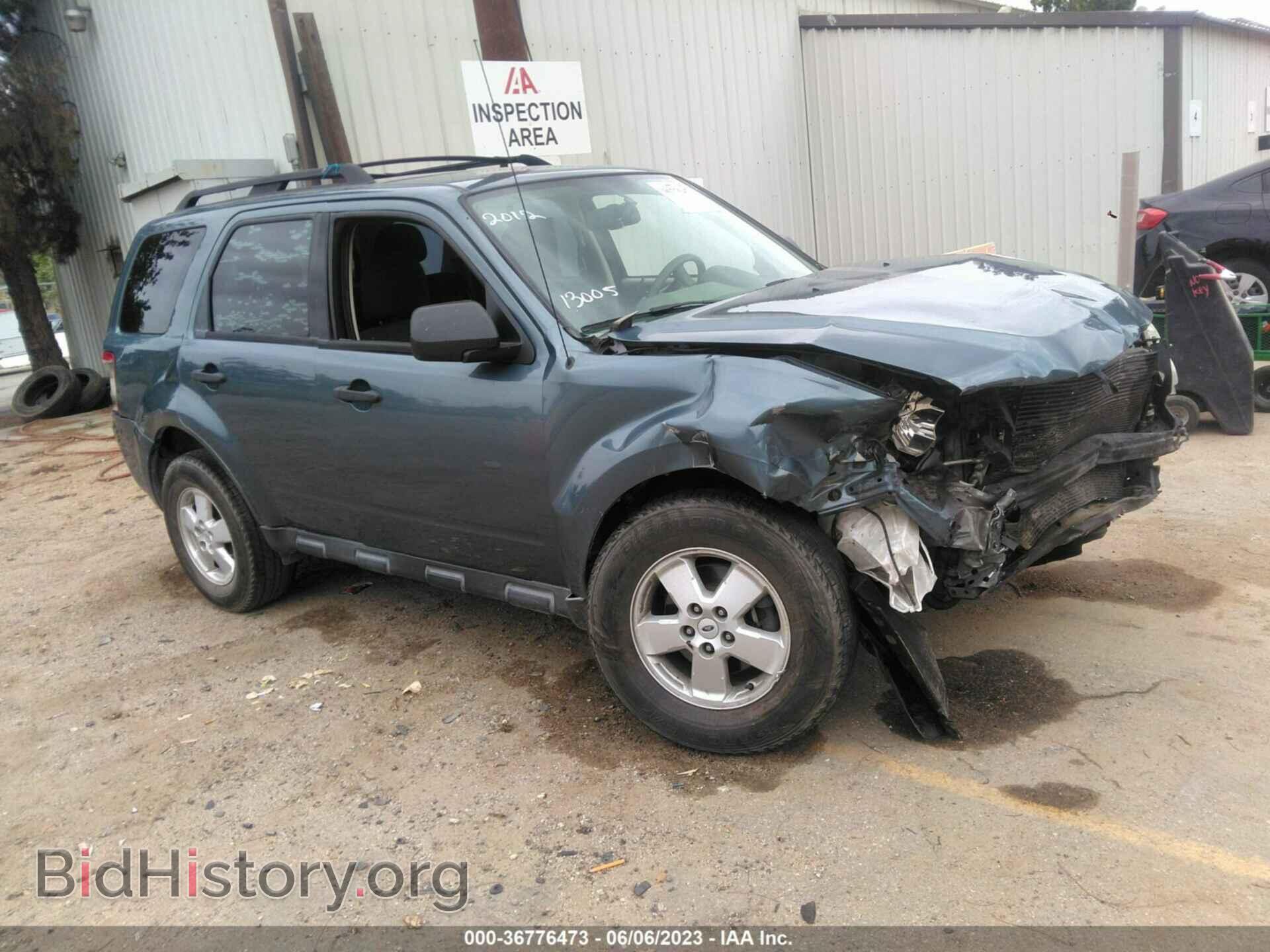 Фотография 1FMCU0C75CKB13005 - FORD ESCAPE 2012