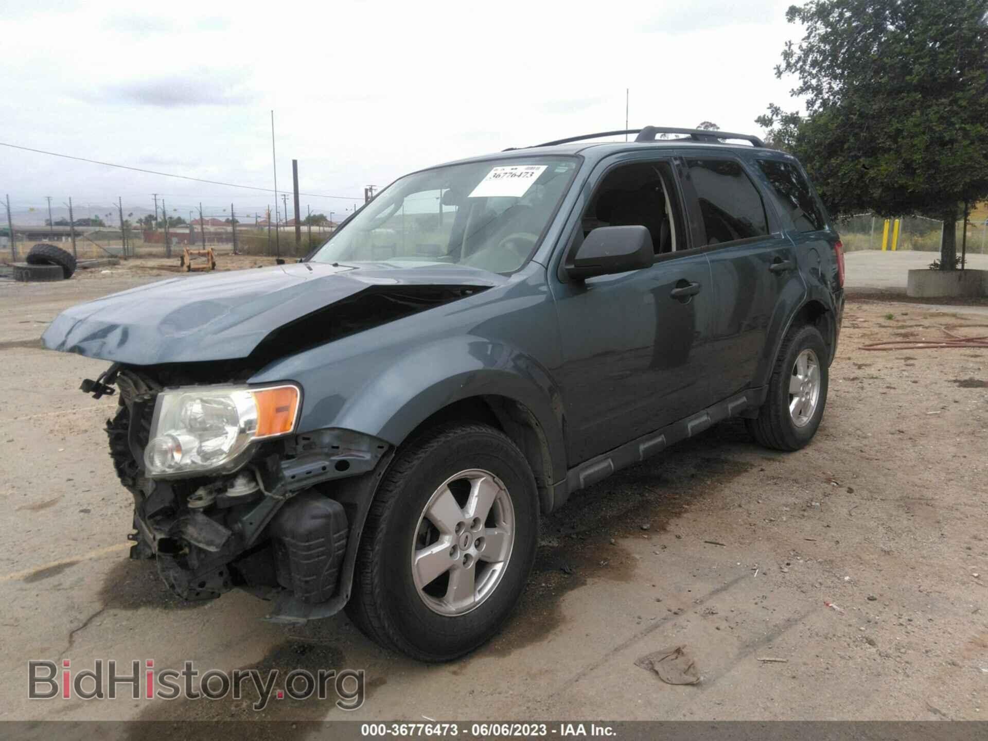 2012 FORD ESCAPE - VIN: 1FMCU0C75CKB13005 - Фото 2