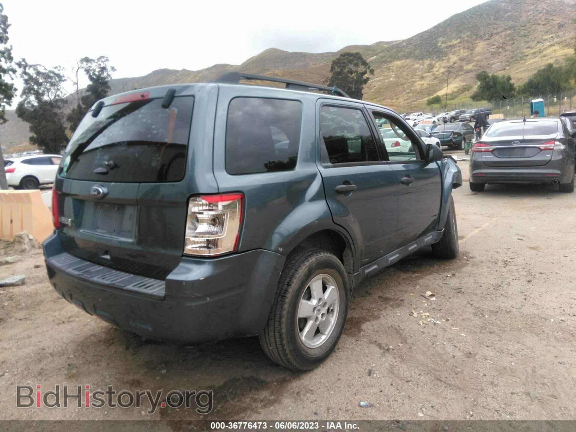 2012 FORD ESCAPE - VIN: 1FMCU0C75CKB13005 - Фото 4