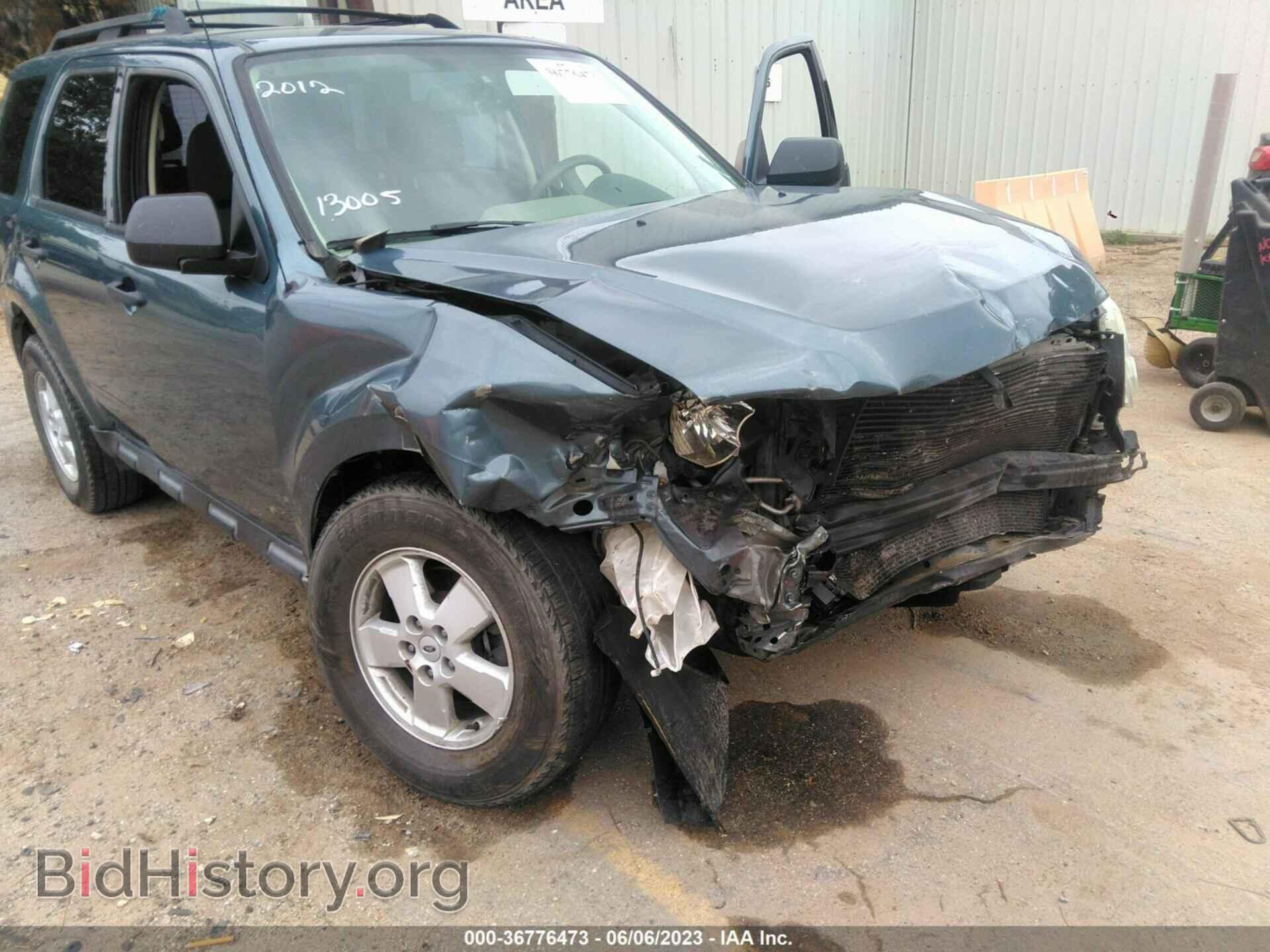 2012 FORD ESCAPE - VIN: 1FMCU0C75CKB13005 - Фото 6