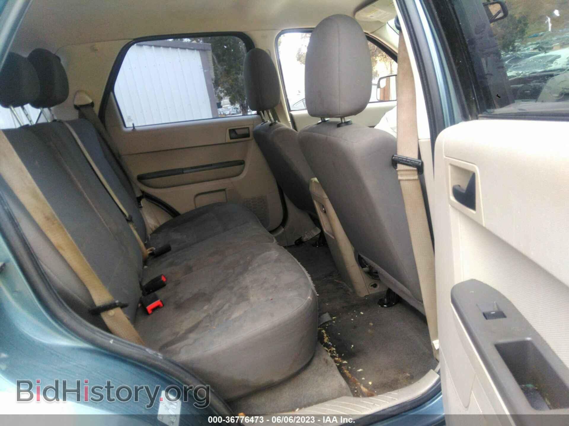 2012 FORD ESCAPE - VIN: 1FMCU0C75CKB13005 - Фото 8