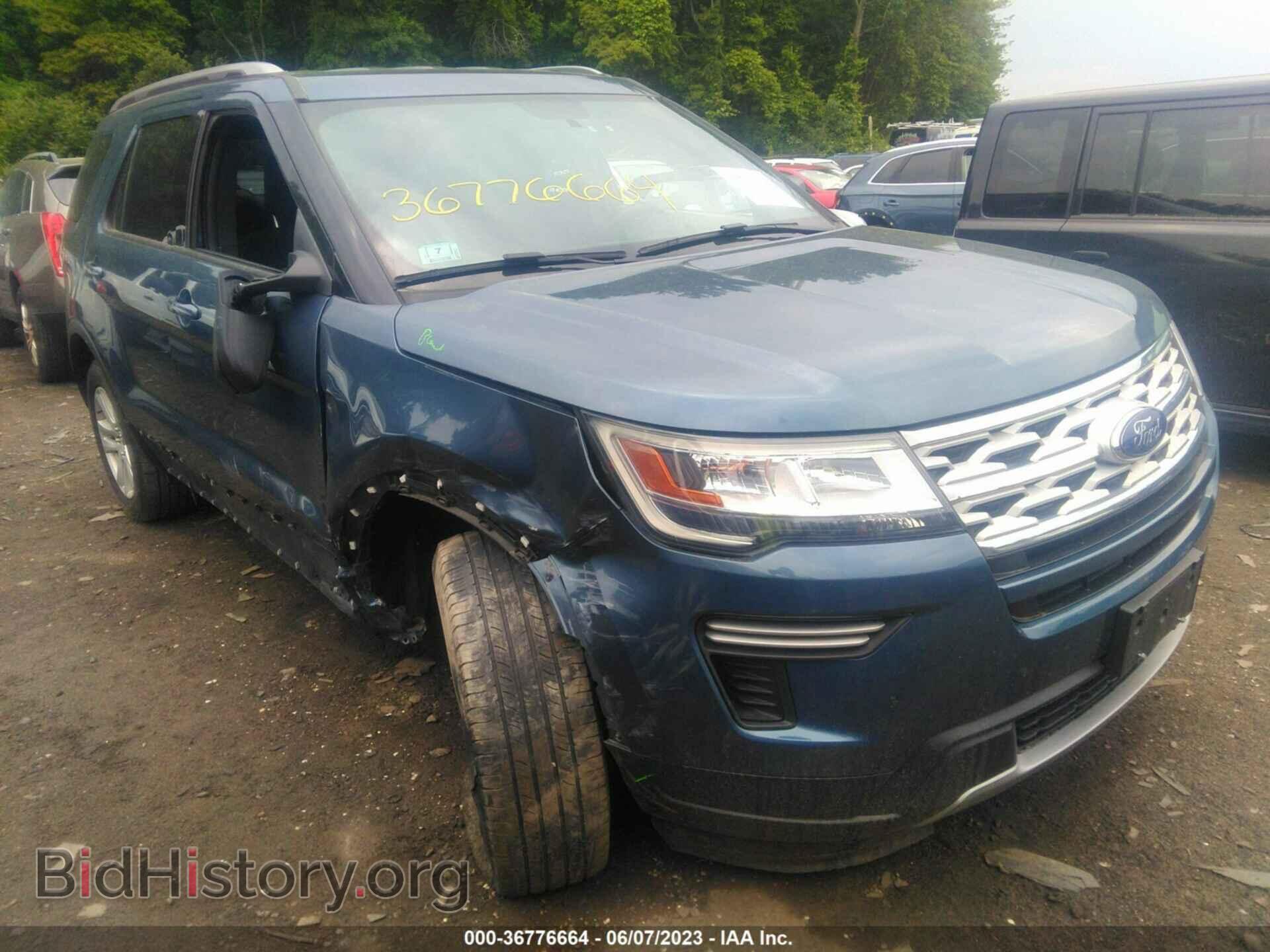 Фотография 1FM5K8D81KGA20617 - FORD EXPLORER 2019