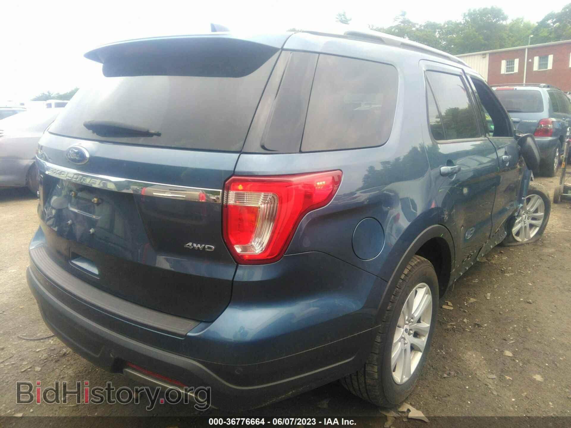 2019 FORD EXPLORER - VIN: 1FM5K8D81KGA20617 - Фото 4