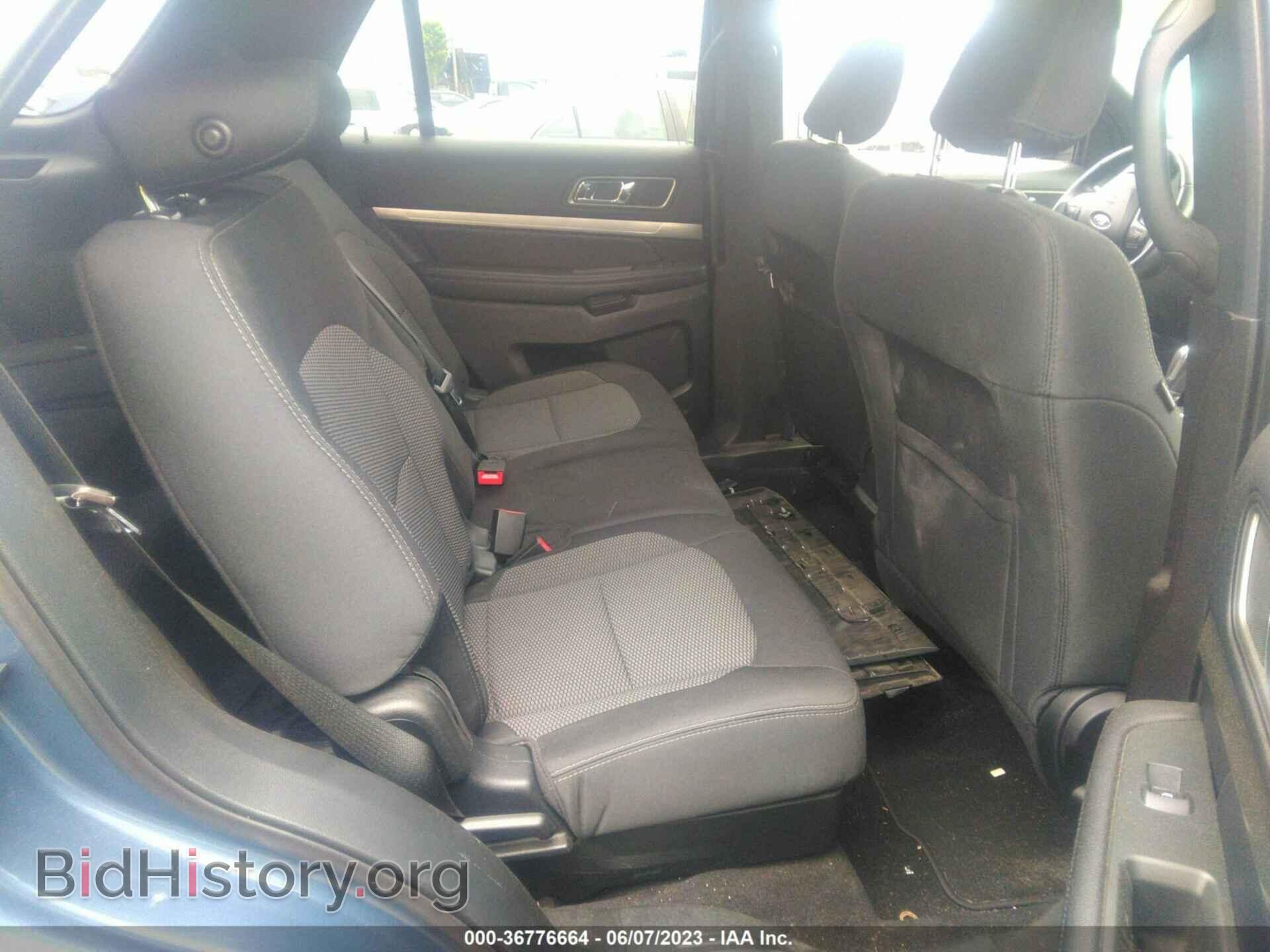 2019 FORD EXPLORER - VIN: 1FM5K8D81KGA20617 - Фото 8