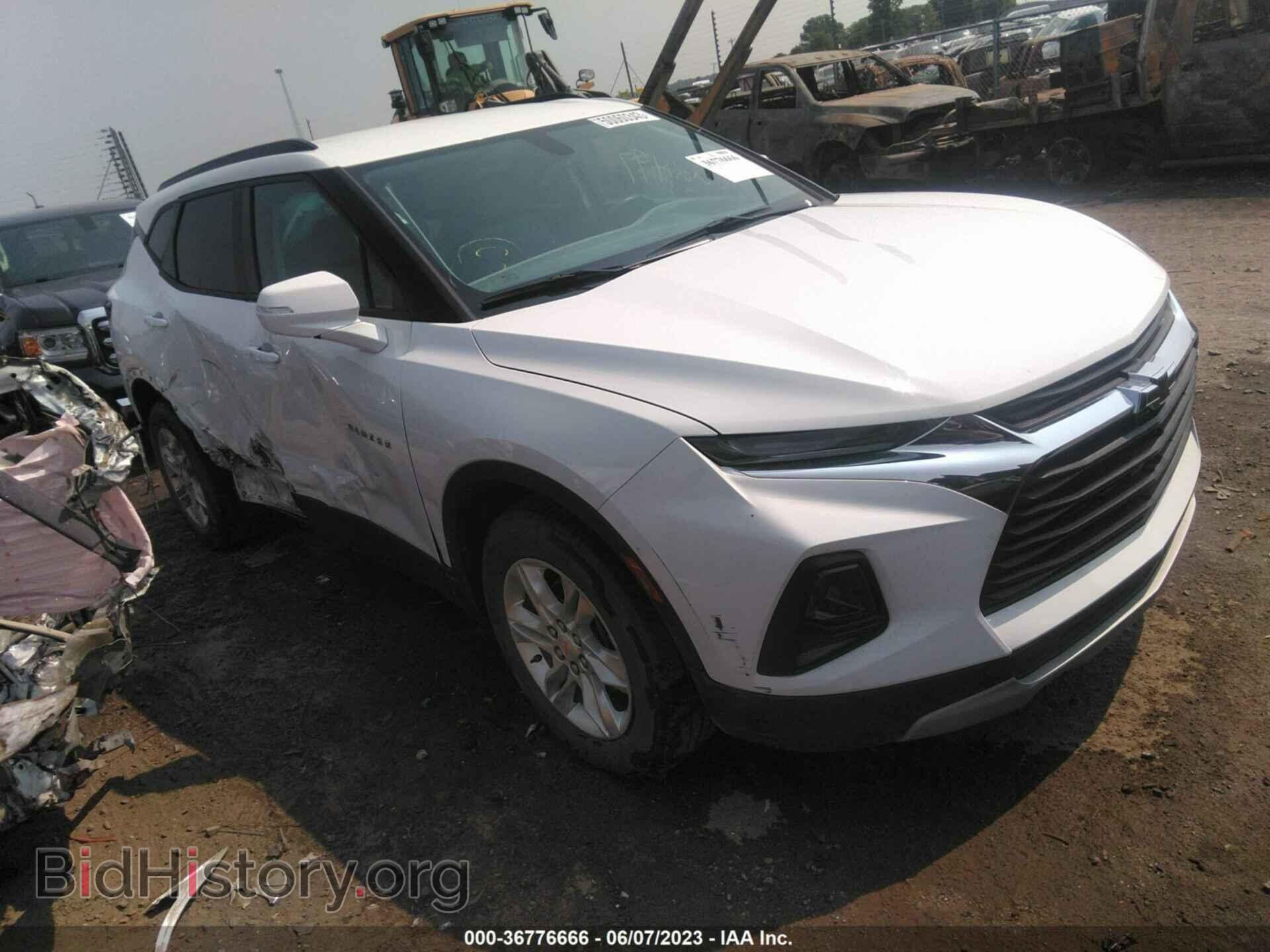 Фотография 3GNKBCRS7LS581767 - CHEVROLET BLAZER 2020