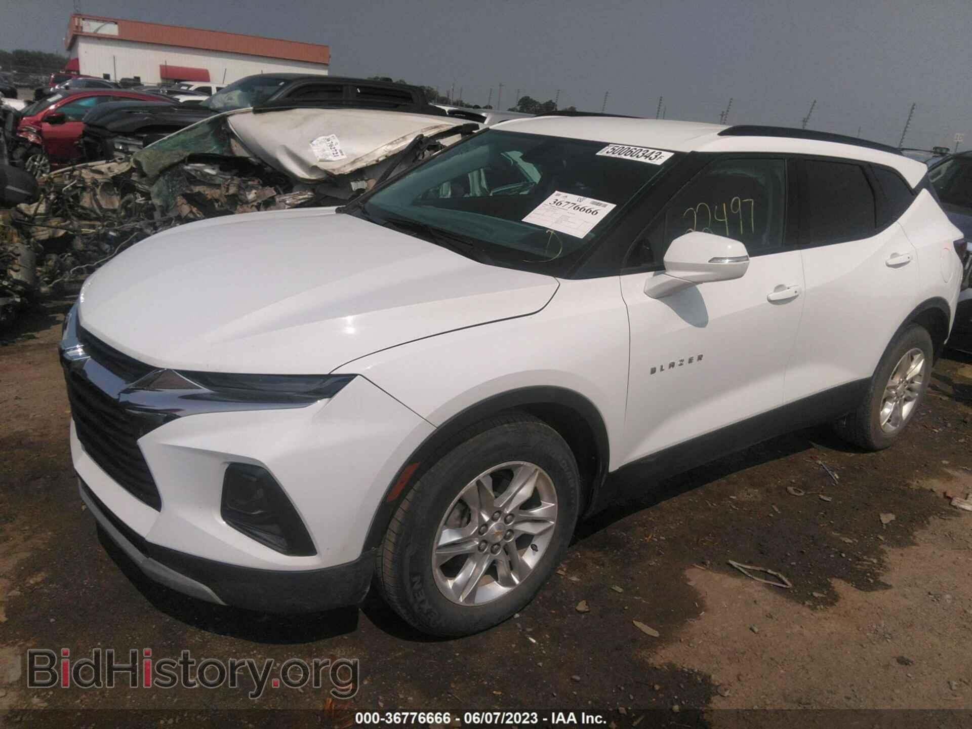 2020 CHEVROLET BLAZER - VIN: 3GNKBCRS7LS581767 - Фото 2