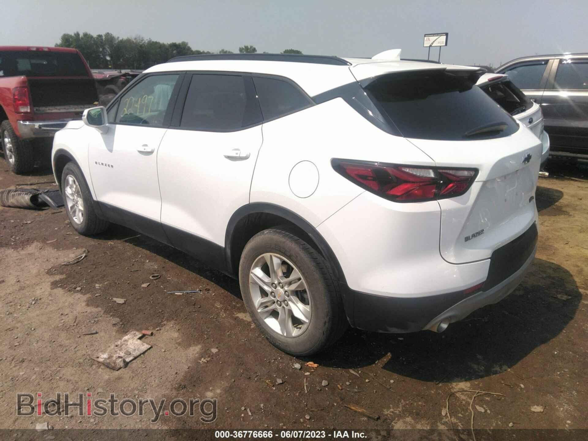 2020 CHEVROLET BLAZER - VIN: 3GNKBCRS7LS581767 - Фото 3