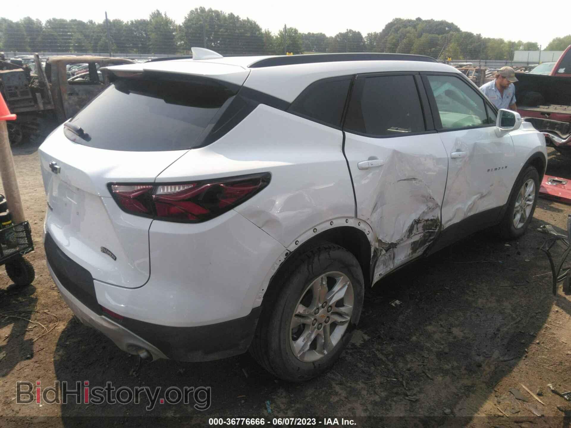 2020 CHEVROLET BLAZER - VIN: 3GNKBCRS7LS581767 - Фото 4