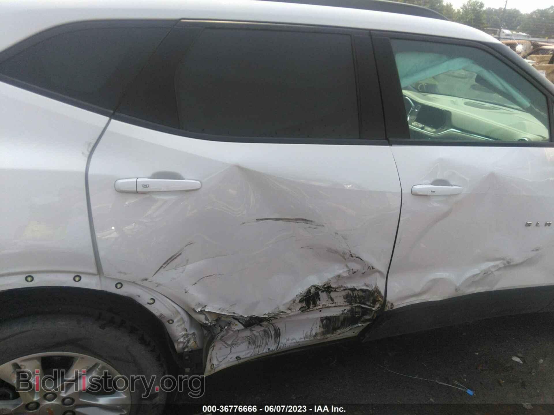 2020 CHEVROLET BLAZER - VIN: 3GNKBCRS7LS581767 - Фото 6
