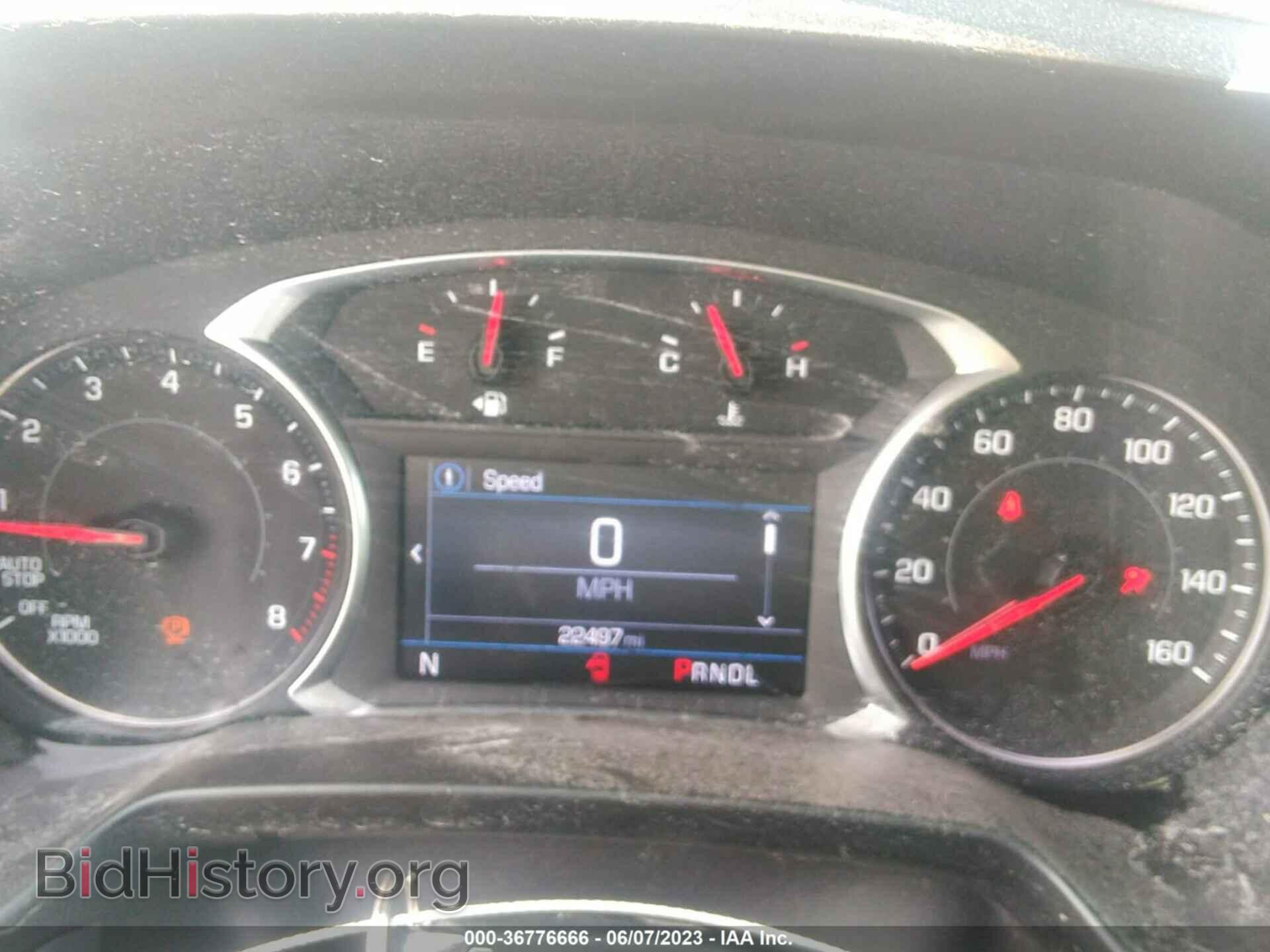 2020 CHEVROLET BLAZER - VIN: 3GNKBCRS7LS581767 - Фото 7