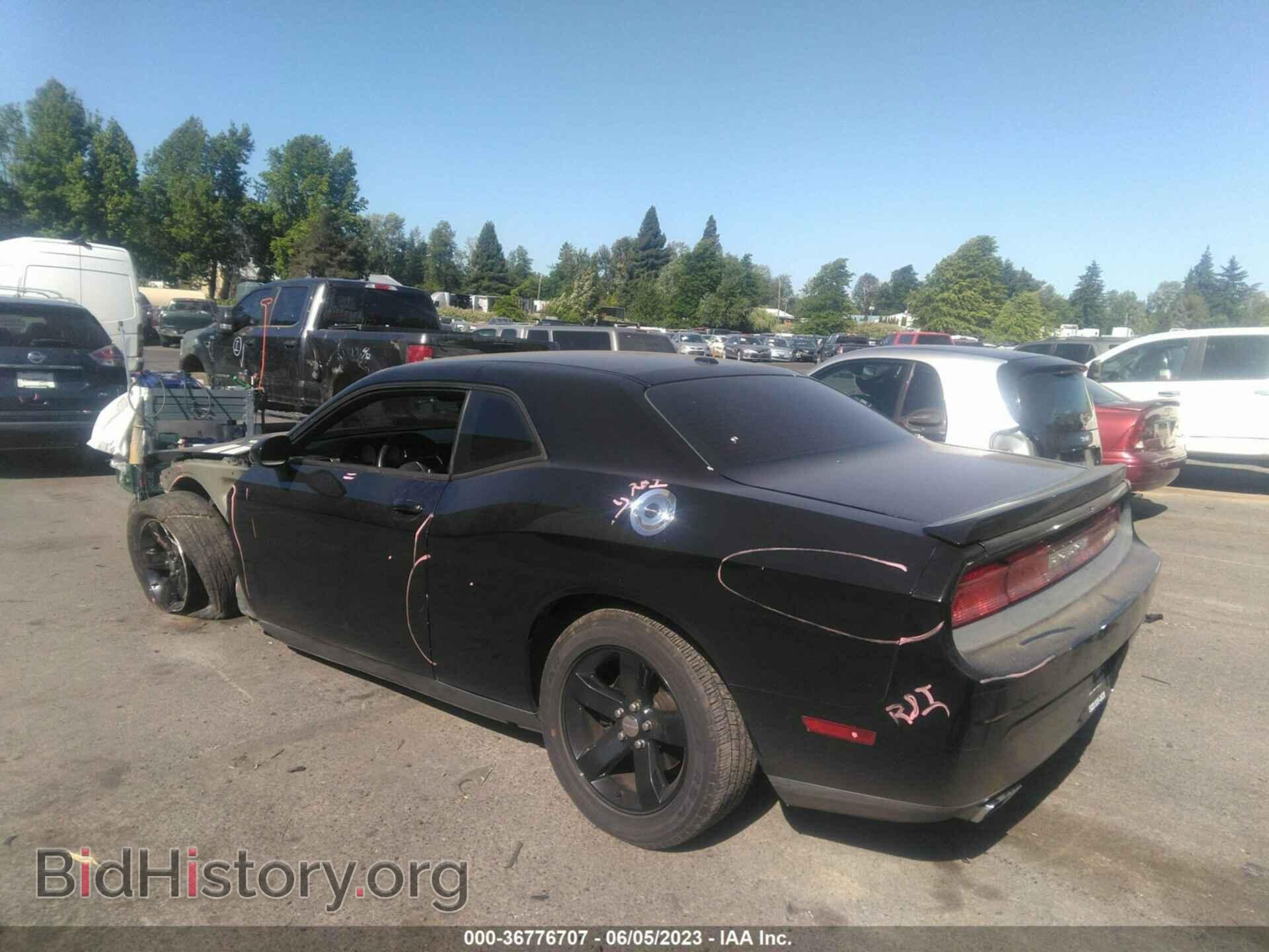 2011 DODGE CHALLENGER - VIN: 2B3CJ5DT2BH604371 - Фото 3