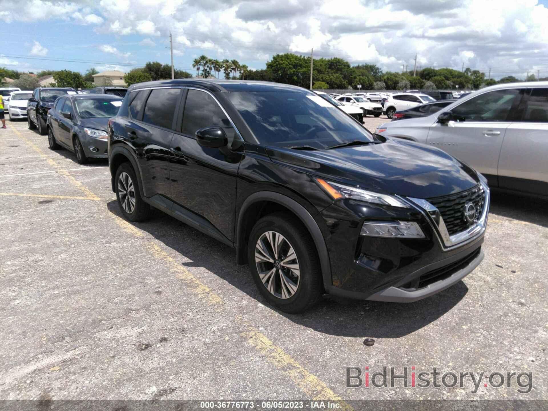 Photo 5N1BT3BA0NC681978 - NISSAN ROGUE 2022