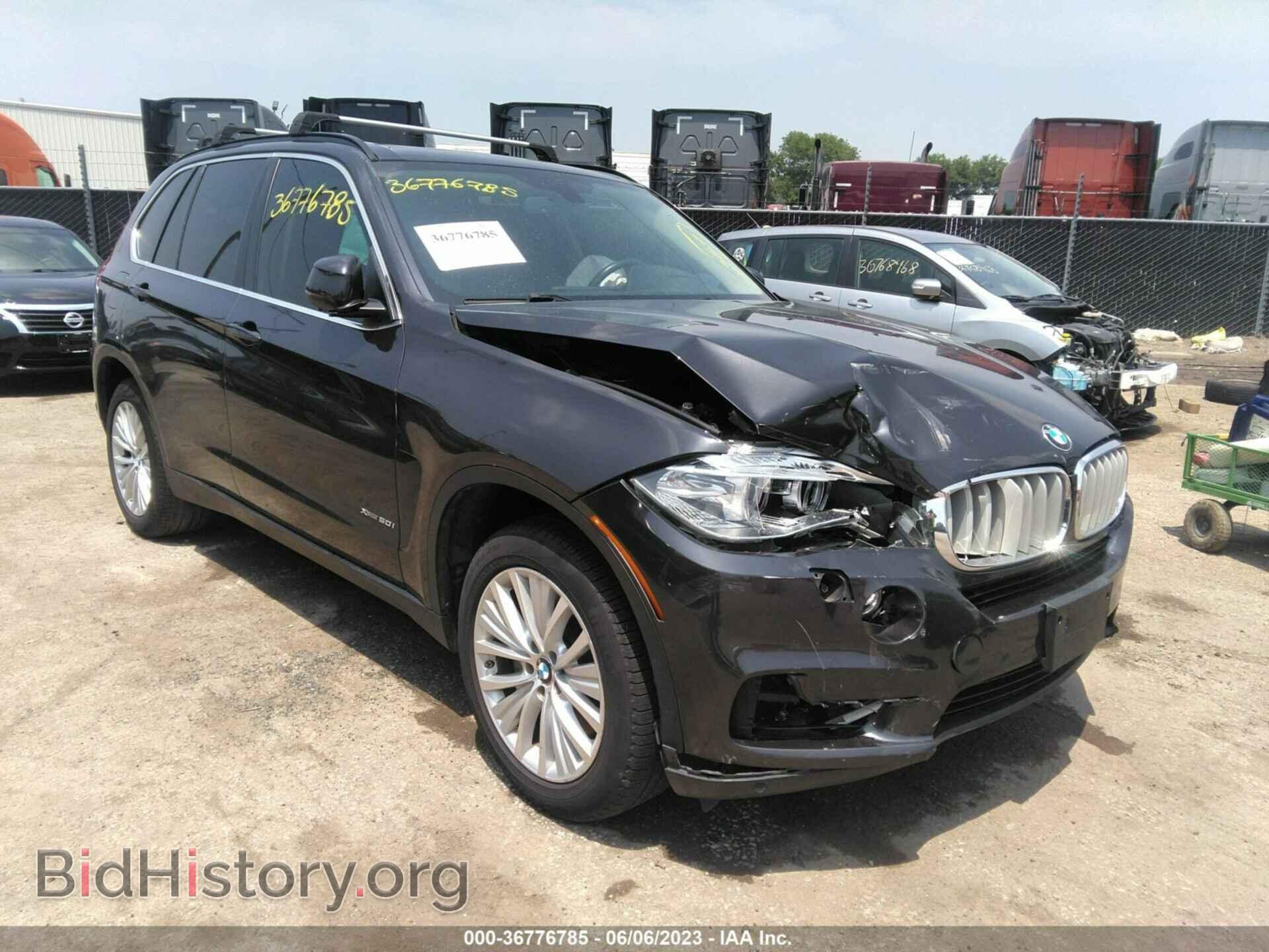 Фотография 5UXKR6C57F0J77337 - BMW X5 2015