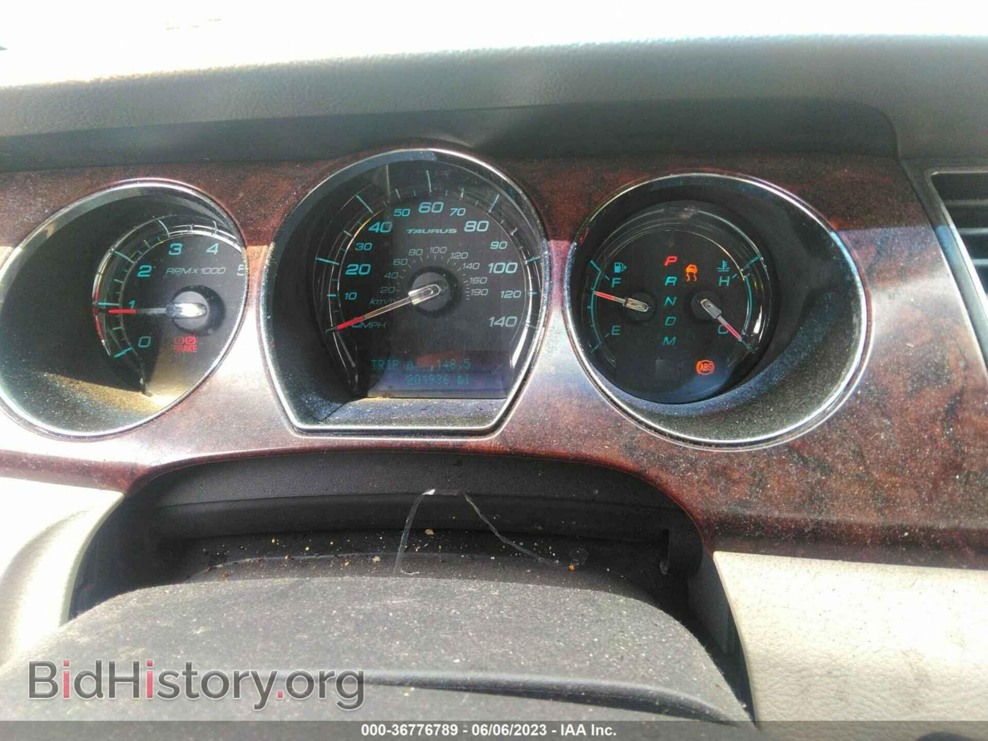2010 FORD TAURUS - VIN: 1FAHP2EW3AG110885 - Фото 7
