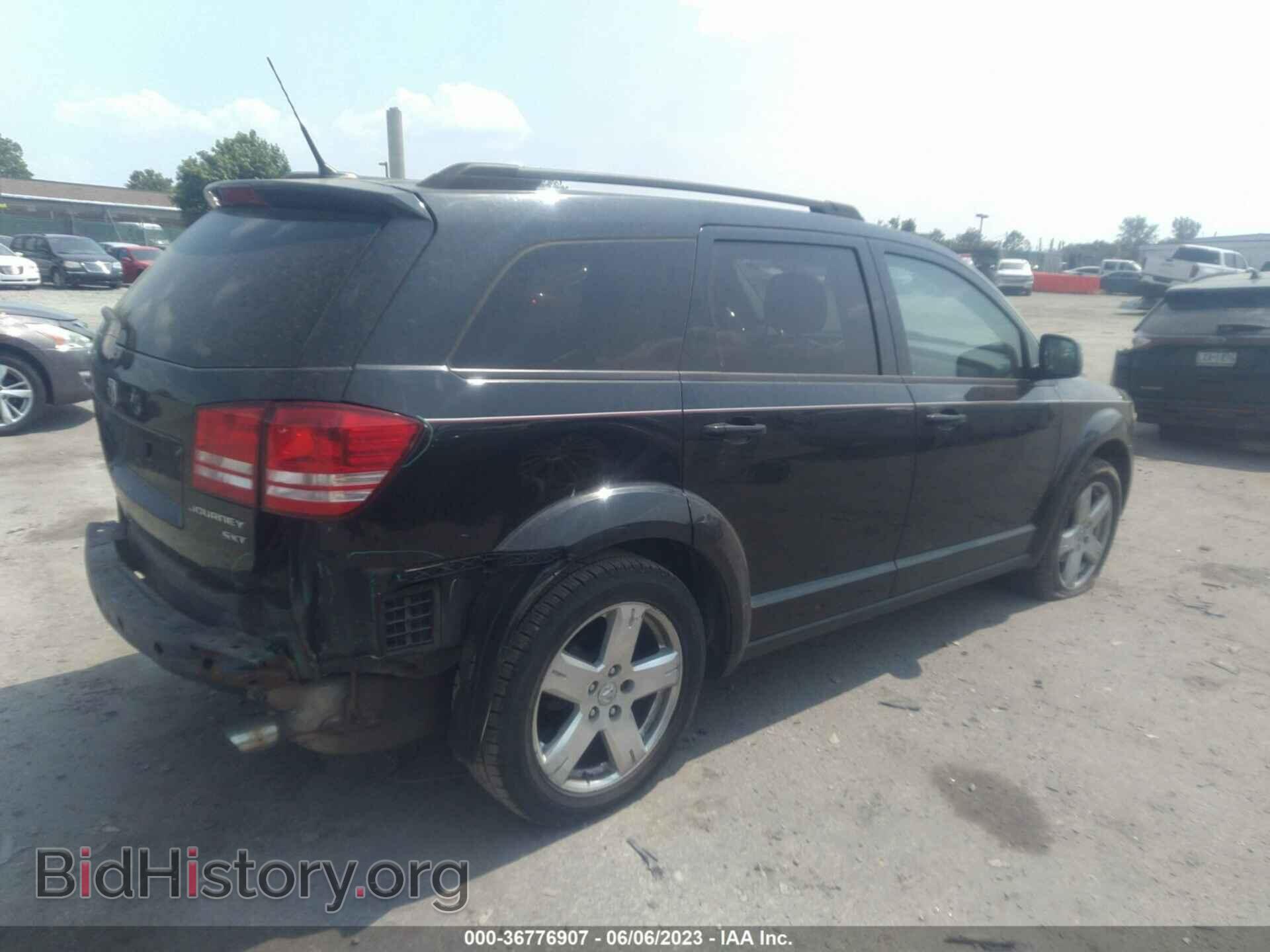 2010 DODGE JOURNEY - VIN: 3D4PH5FV6AT177358 - Фото 4
