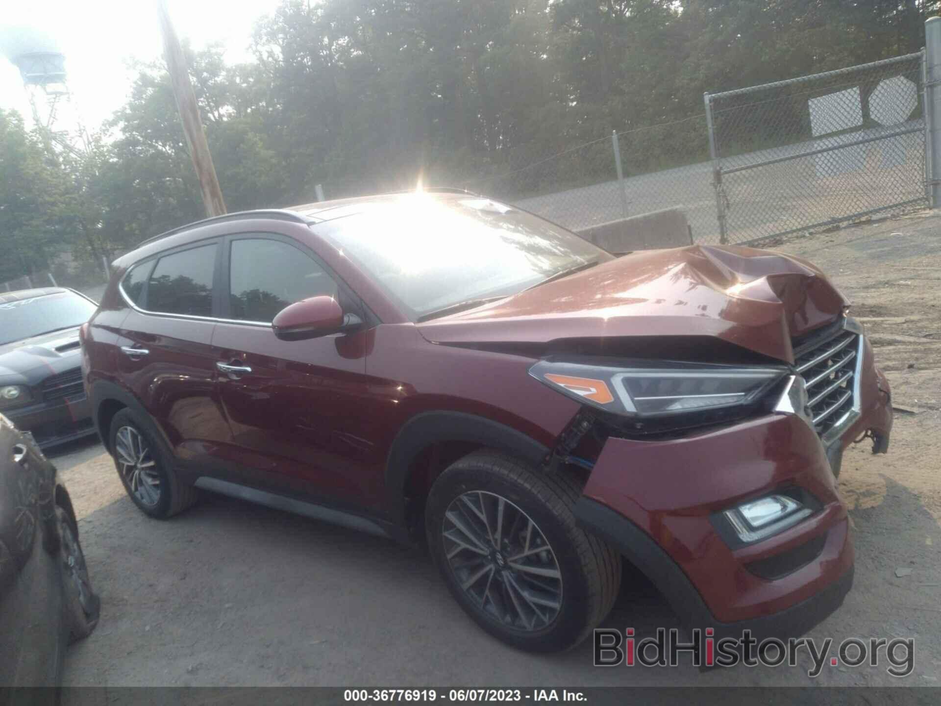 Photo KM8J33AL3LU252372 - HYUNDAI TUCSON 2020