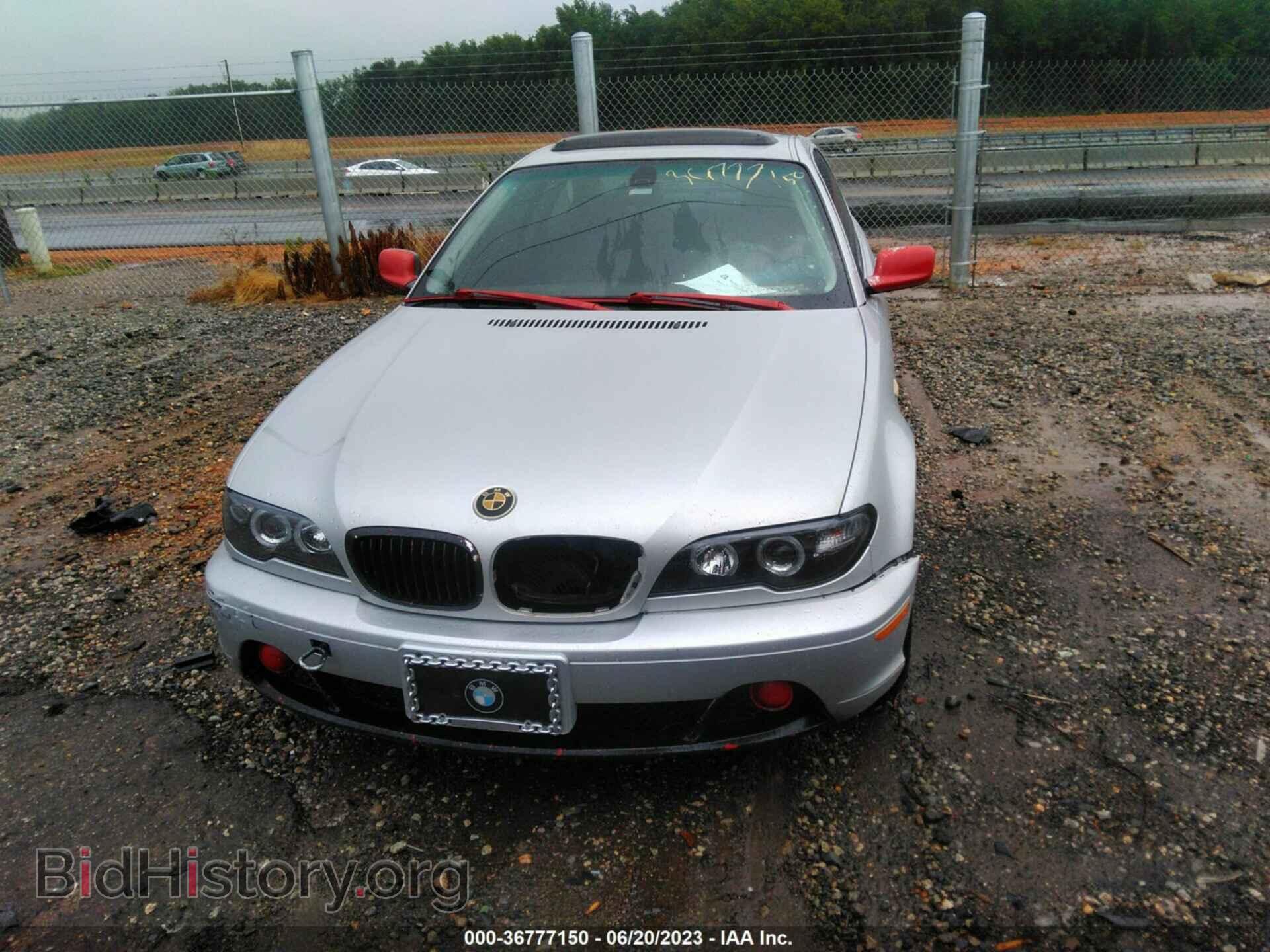 2006 BMW 325CI - VIN: WBABD33436PL08726 - Фото 6