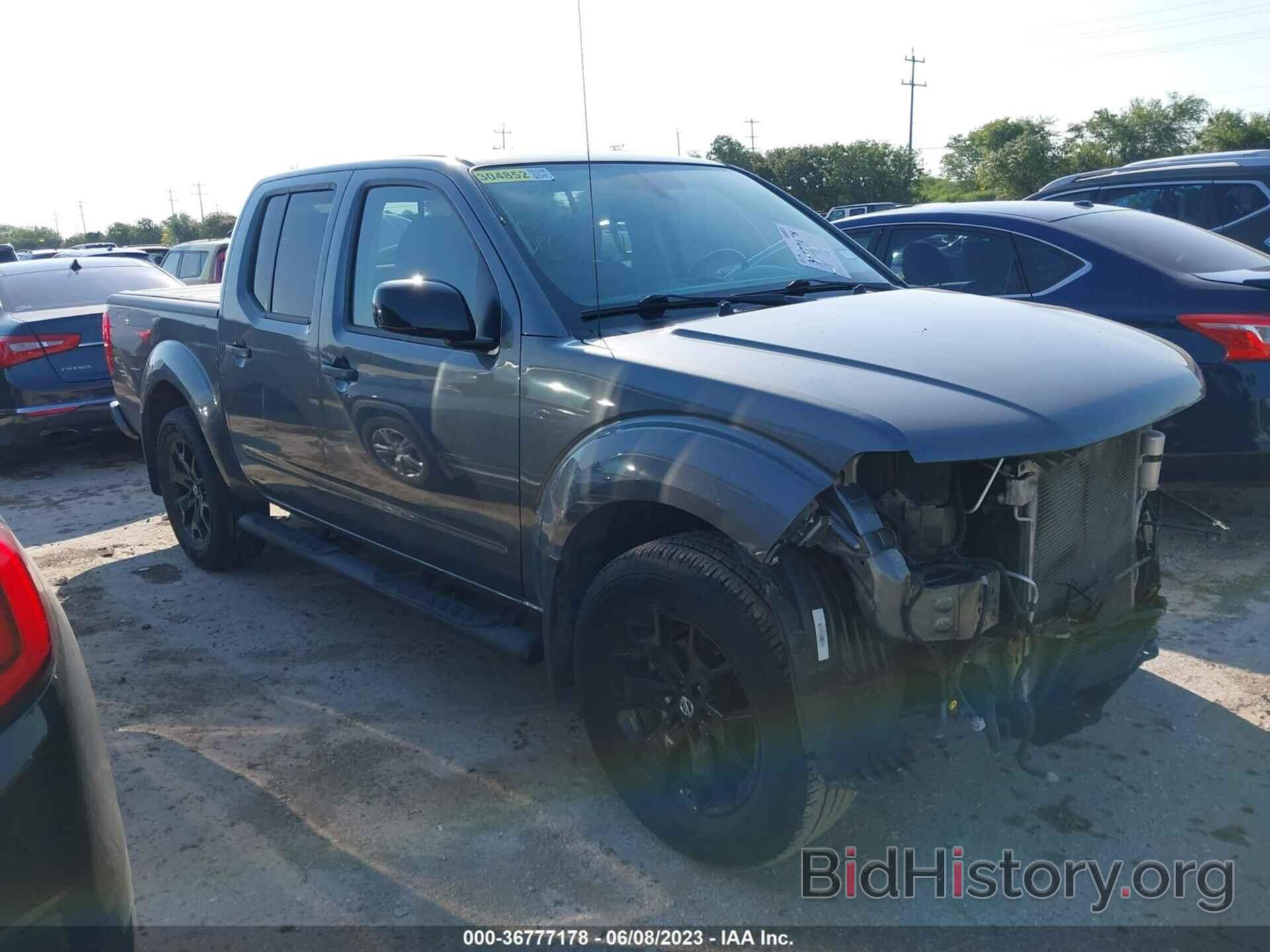 Photo 1N6AD0EV0KN759781 - NISSAN FRONTIER 2019