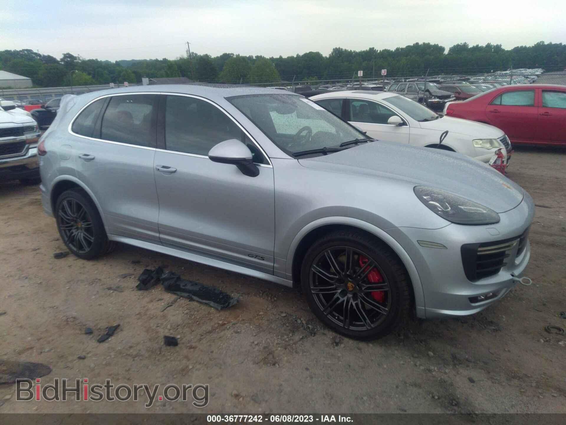 Фотография WP1AD2A26GLA79606 - PORSCHE CAYENNE 2016
