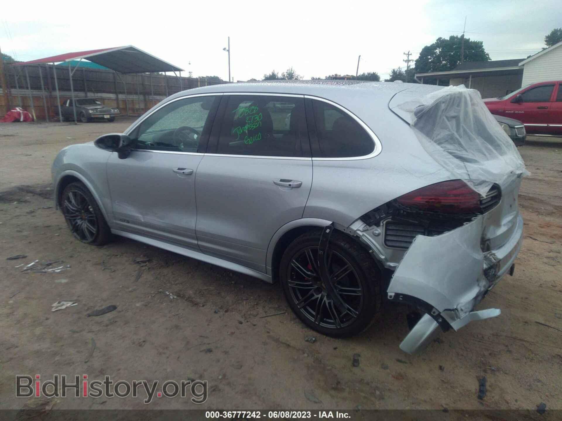 2016 PORSCHE CAYENNE - VIN: WP1AD2A26GLA79606 - Фото 3
