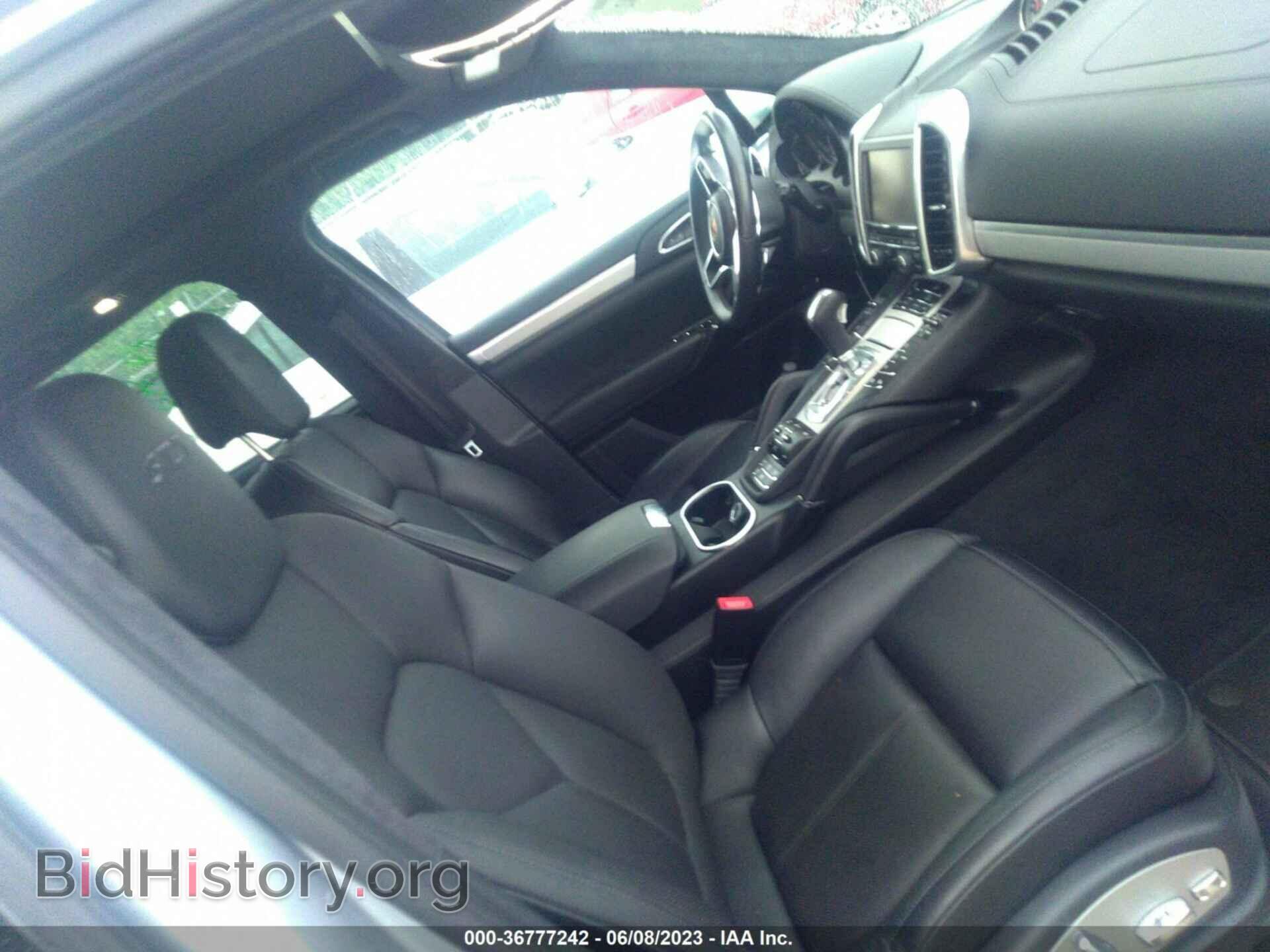 2016 PORSCHE CAYENNE - VIN: WP1AD2A26GLA79606 - Фото 5