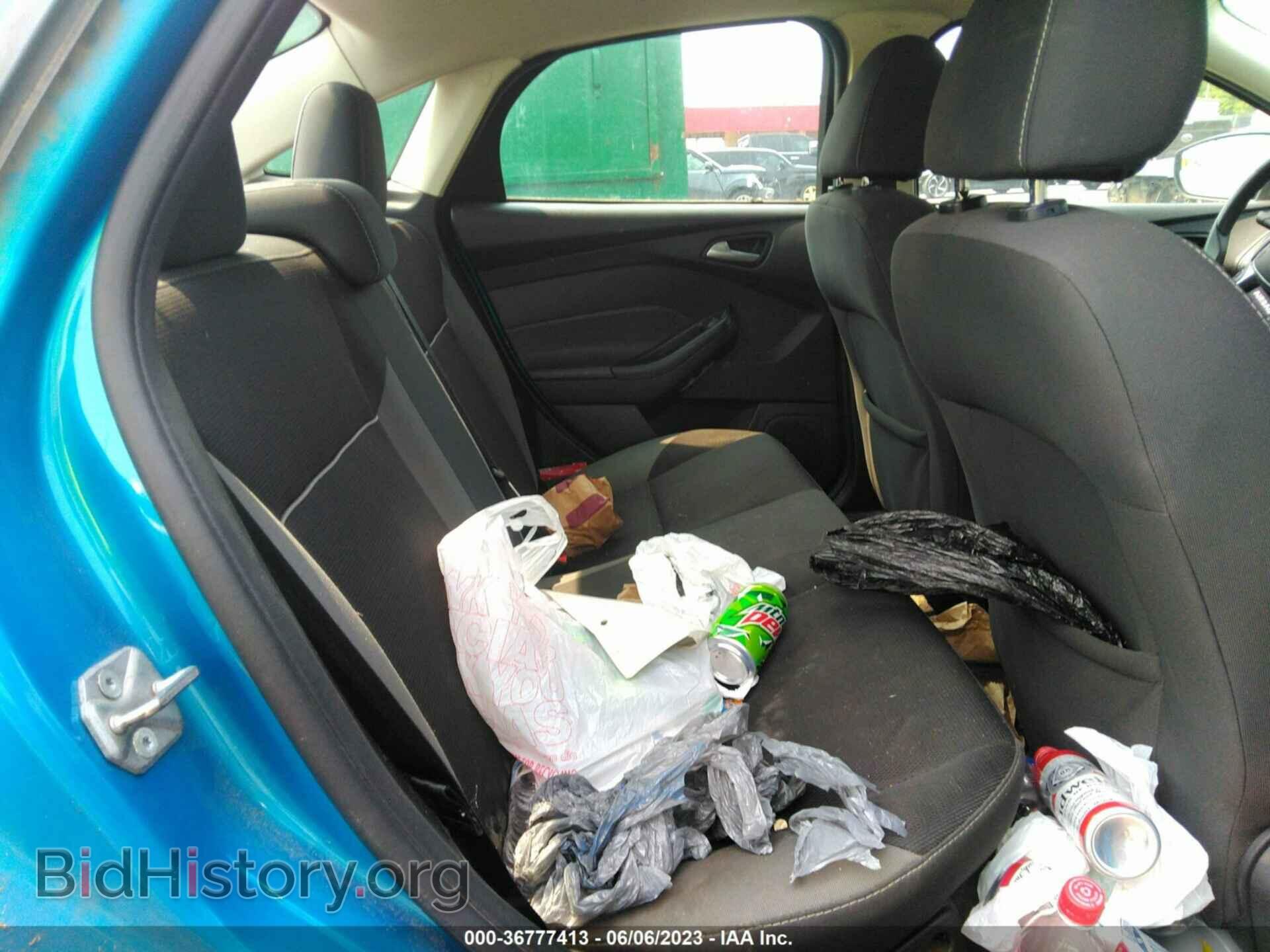 2014 FORD FOCUS - VIN: 1FADP3F28EL344517 - Фото 8