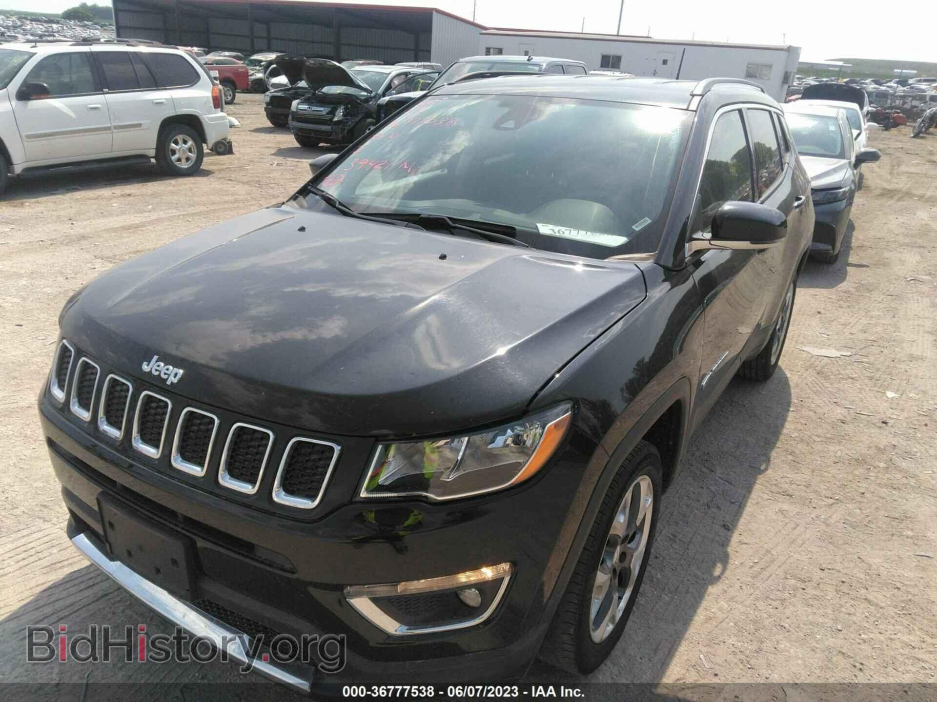 2021 JEEP COMPASS - VIN: 3C4NJDCB6MT603583 - Фото 6