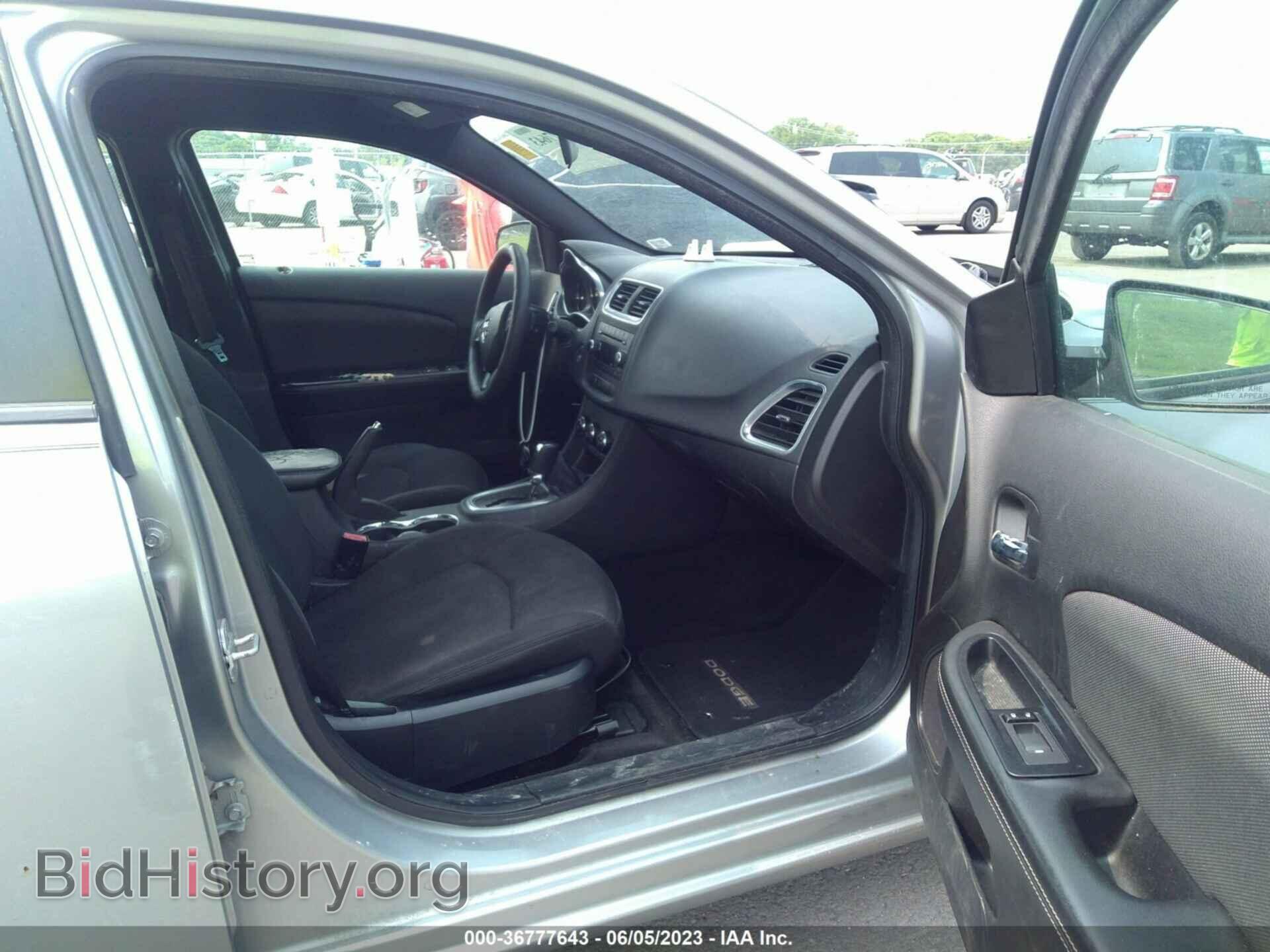 2013 DODGE AVENGER - VIN: 1C3CDZAB8DN630285 - Photo 5
