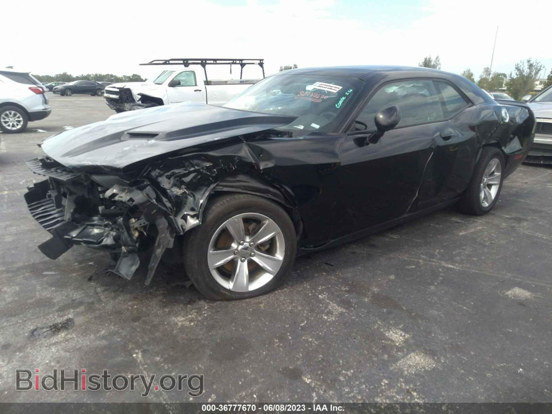2021 DODGE CHALLENGER - VIN: 2C3CDZAG2MH542403 - Photo 2